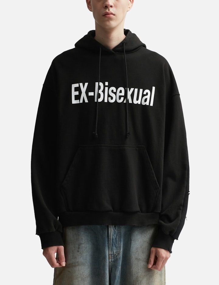 PROJECT G/R Project G/R Two-Faced Washed hoodie GR Protocol Index Size US L / EU 52-54 / 3 - 5 Thumbnail