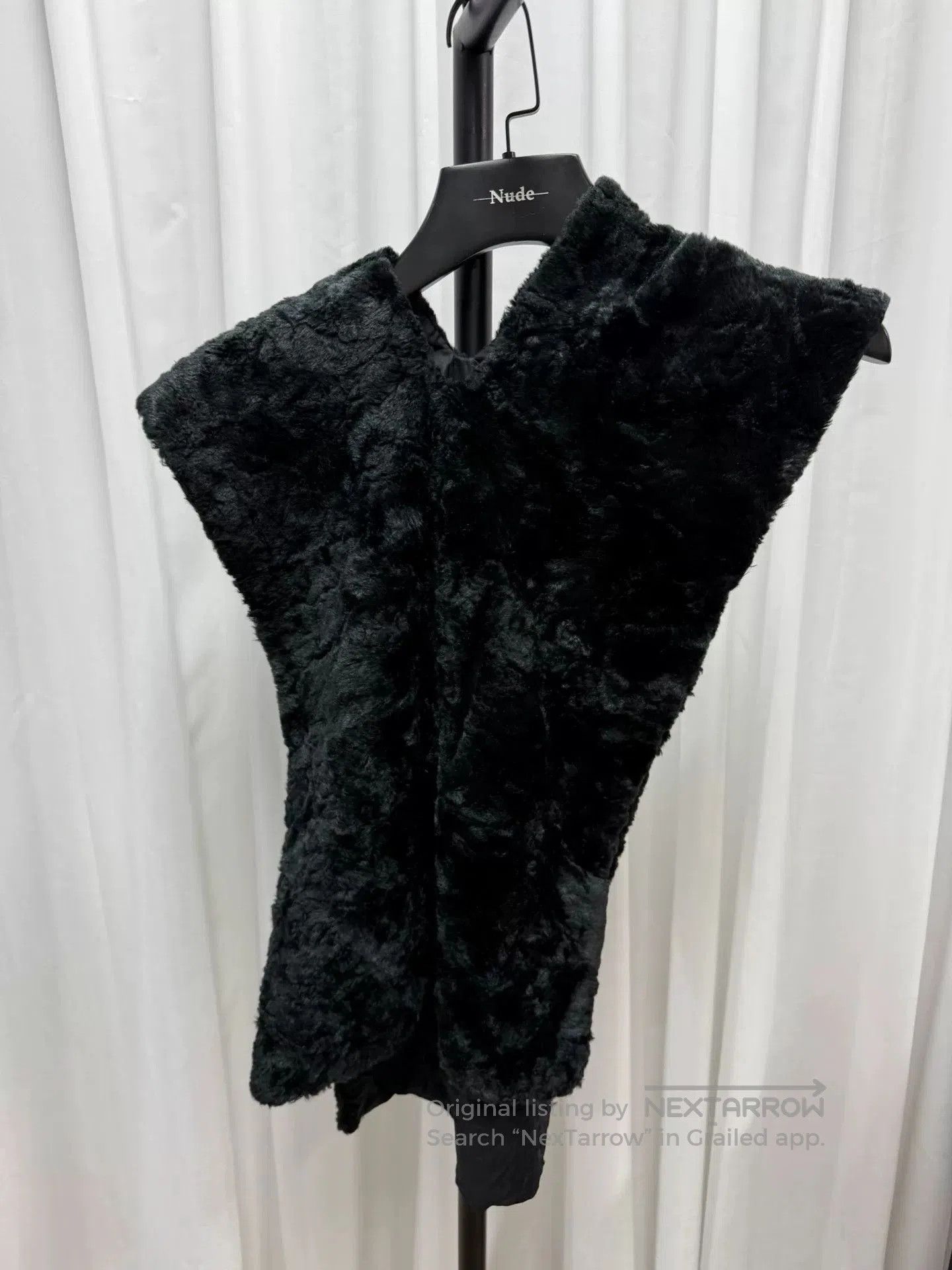 Comme des Garcons comme des garcons plush collar neck scarf. Size ONE SIZE - 7 Thumbnail