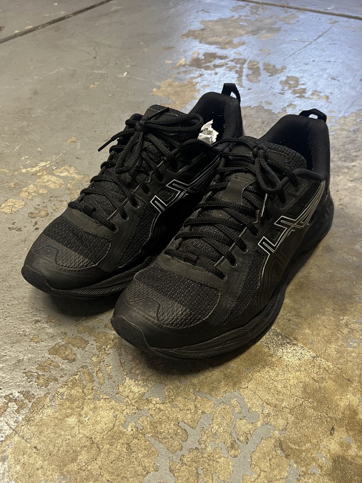 人気KIKO KOSTADINOV 22ss Harkman BLACK/ 39 Kiko Kostadinov Black Harkman Sneakers Kiko Kostadinov