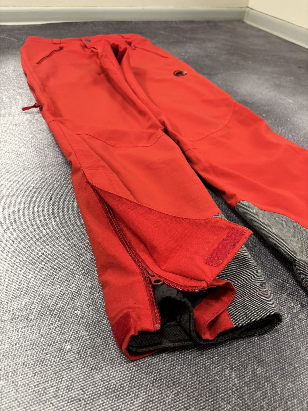 Mammut Mammut Men’s Tatramar Schoeller Red Insulated Snow Ski Pants Size US 30 / EU 46 - 8 Thumbnail