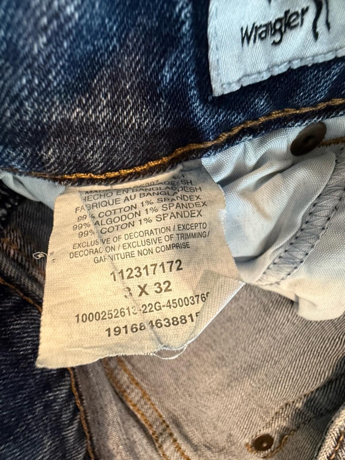 Wrangler Wrangler Cowgirl denim jeans straight leg distressed 3x32” Size 30" / US 8 / IT 44 - 8 Thumbnail