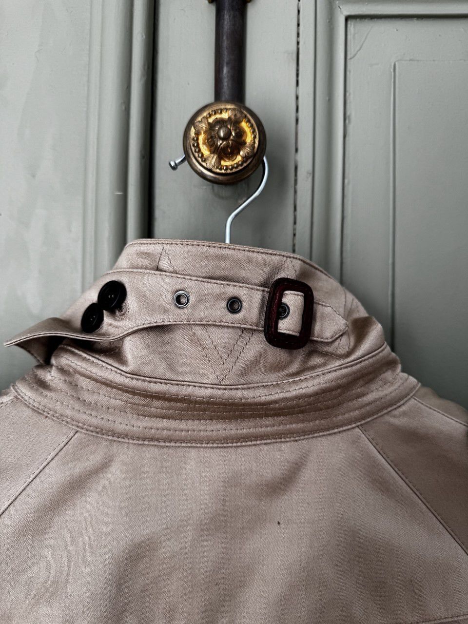 Burberry Prorsum Burberry Prorsum Trench Coat Size US M / EU 48-50 / 2 - 8 Thumbnail