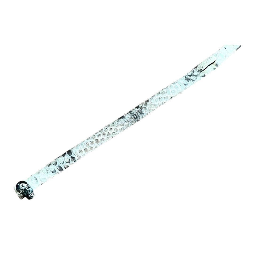 If Six Was Nine Ifsixwasnine leather skull bracelet Size ONE SIZE - 2 Thumbnail