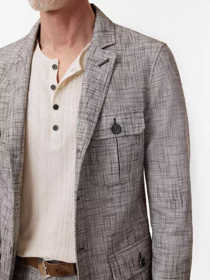 John Varvatos Aaron Jacket Size EU 50 USA 40. Size US M / EU 48-50 / 2 - 12 Thumbnail