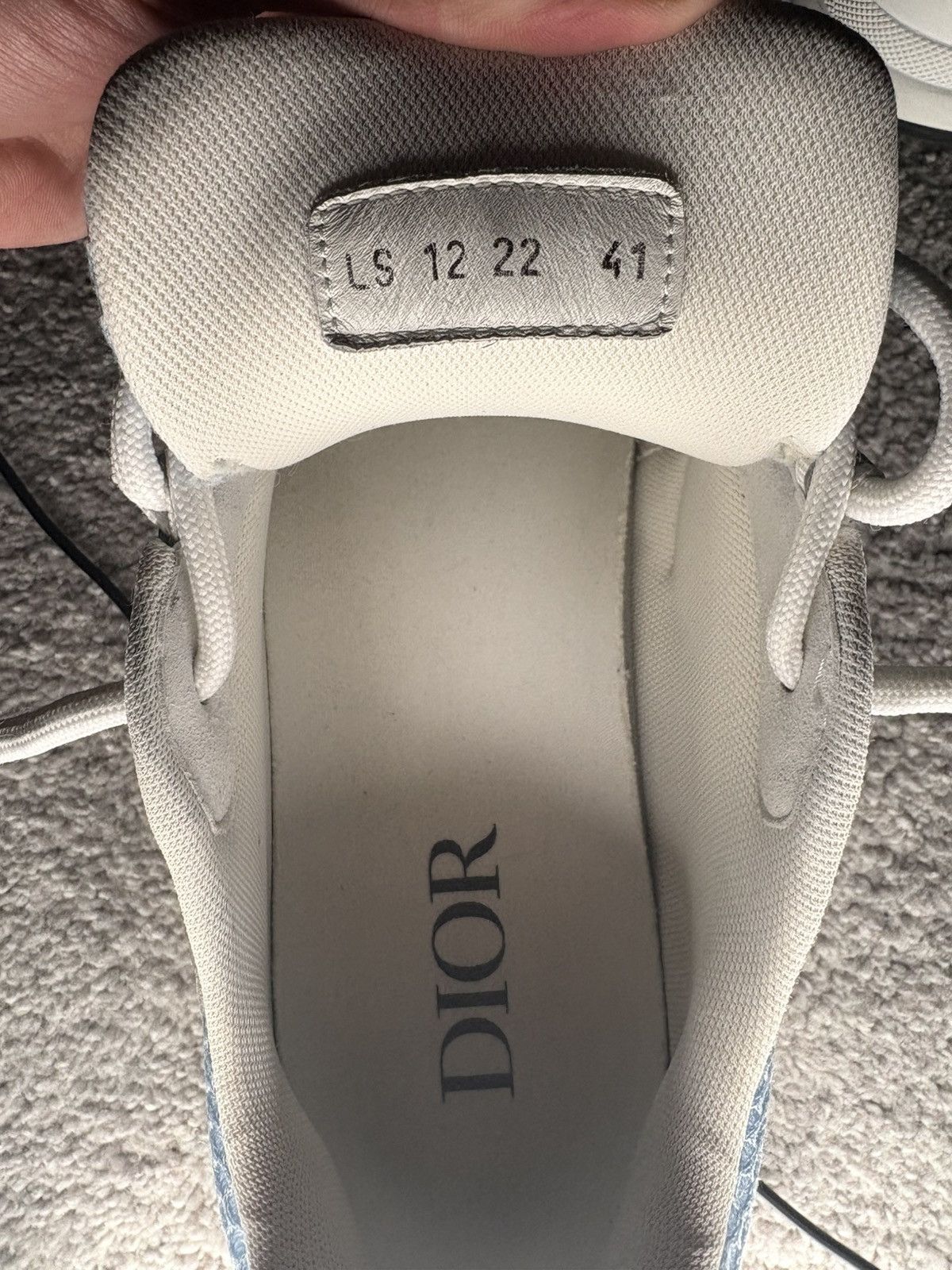Dior dior b22 Size US 8 / EU 41 - 9 Thumbnail