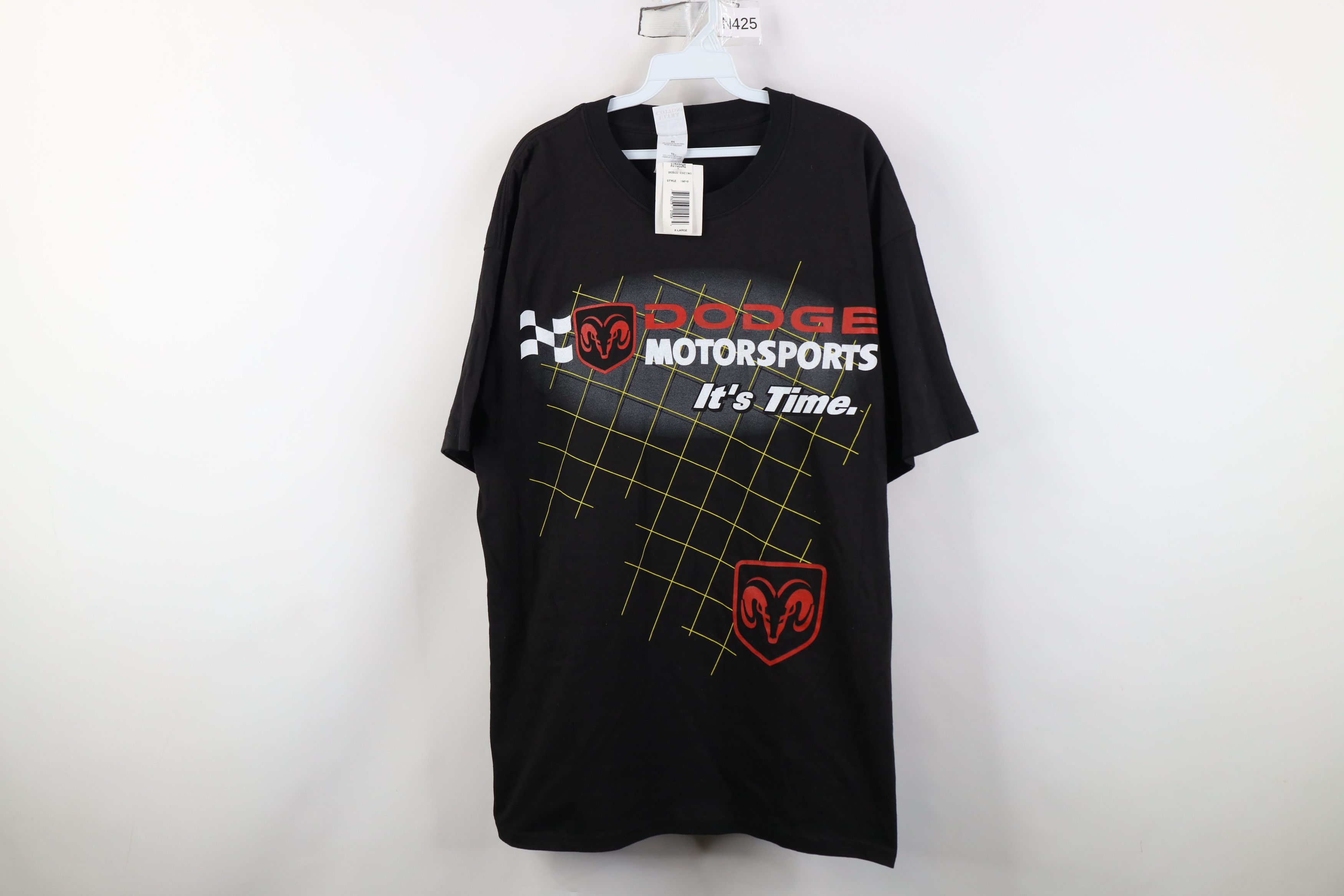 Vintage Deadstock Vintage 90s NASCAR Racing All Over Print T-Shirt Size US XL / EU 56 / 4 - 1 Thumbnail