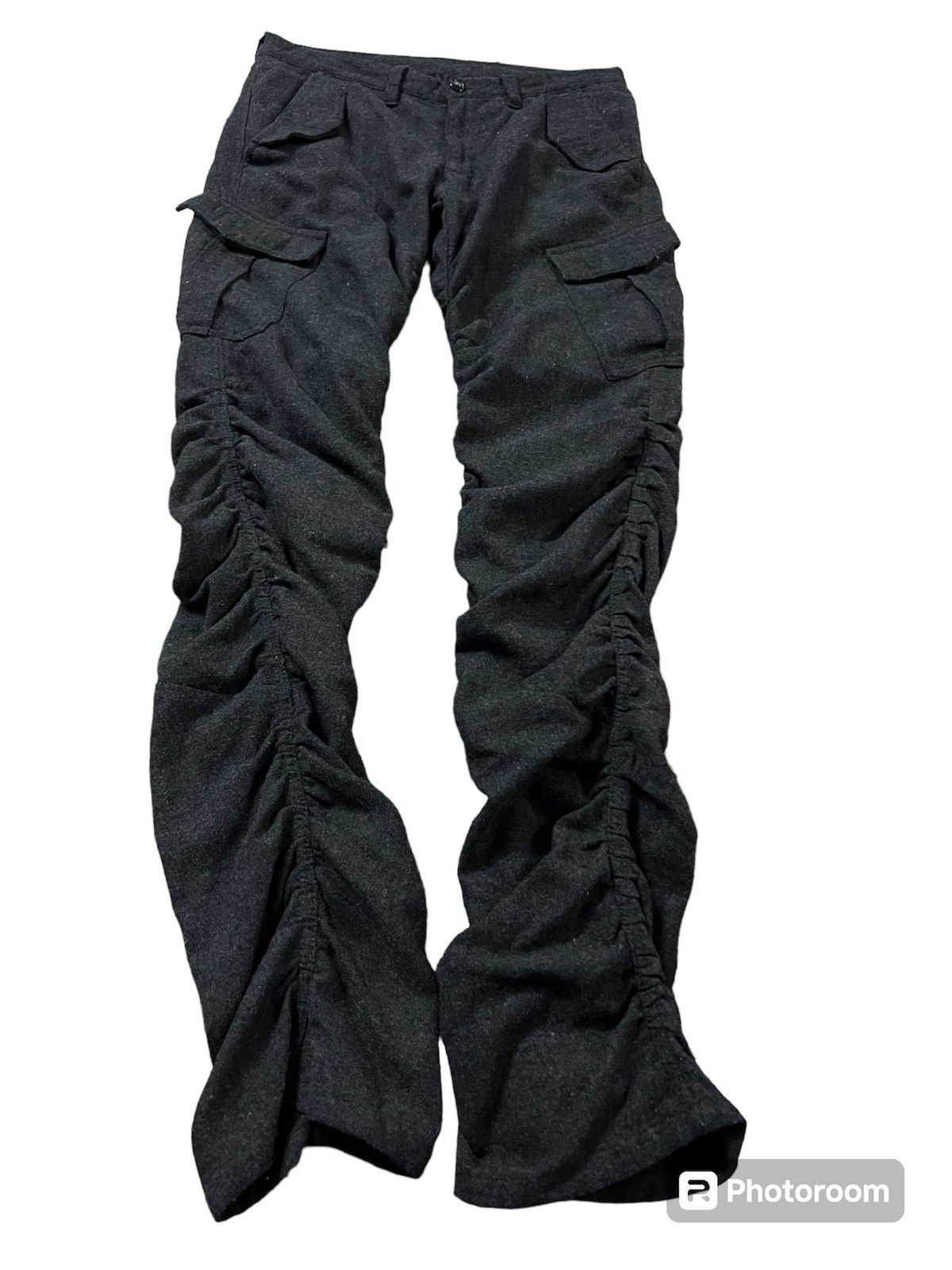 If Six Was Nine × Tornado Mart TORNADO MART WOOL PUNK PANTS VERY RARE Size US 30 / EU 46 - 1 Thumbnail