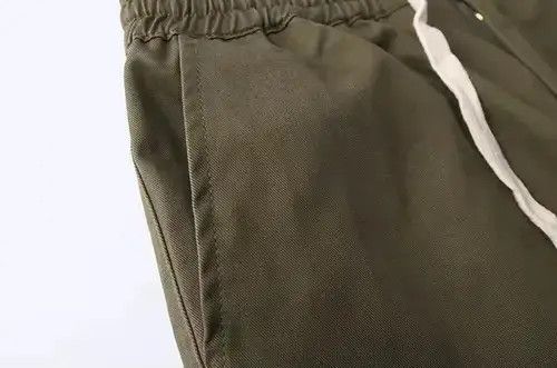 Japanese Brand 21SS Indigo Union Japan Military Green Worker Buttons Pants Size US 31 - 4 Thumbnail