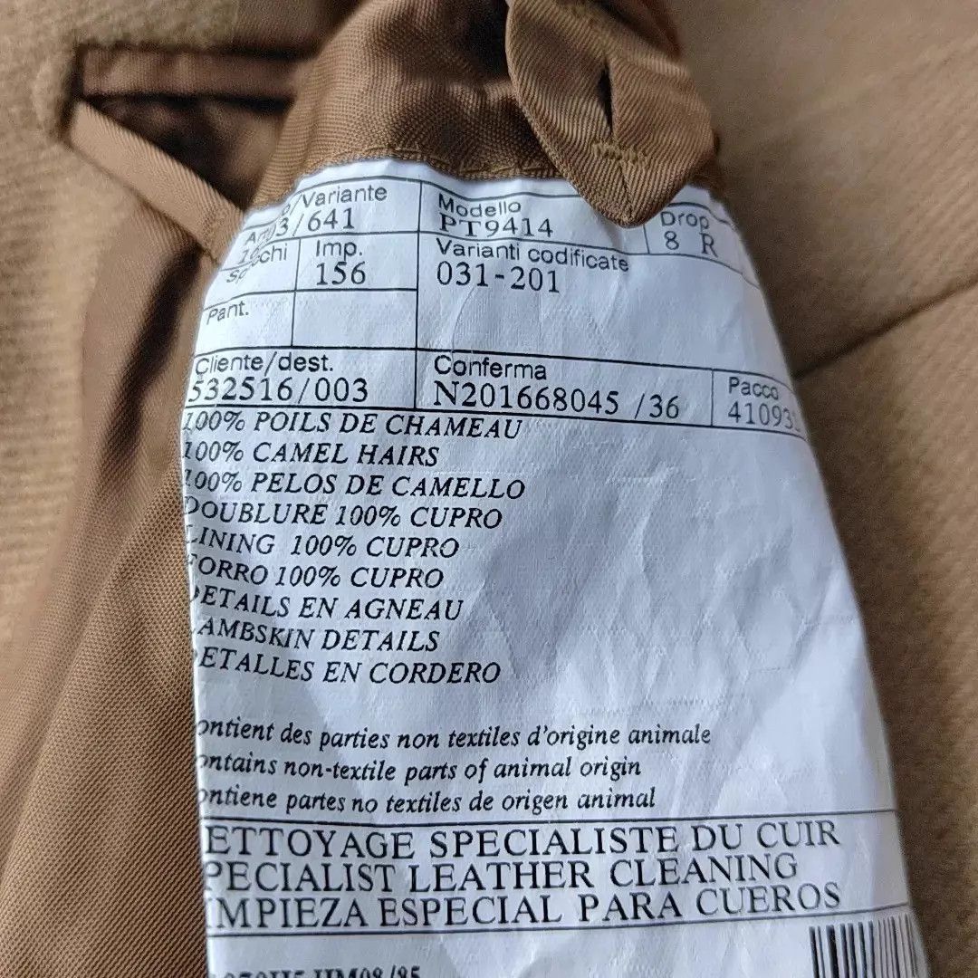 Hermes Hermès 48 Coats Size US M / EU 48-50 / 2 - 3 Thumbnail