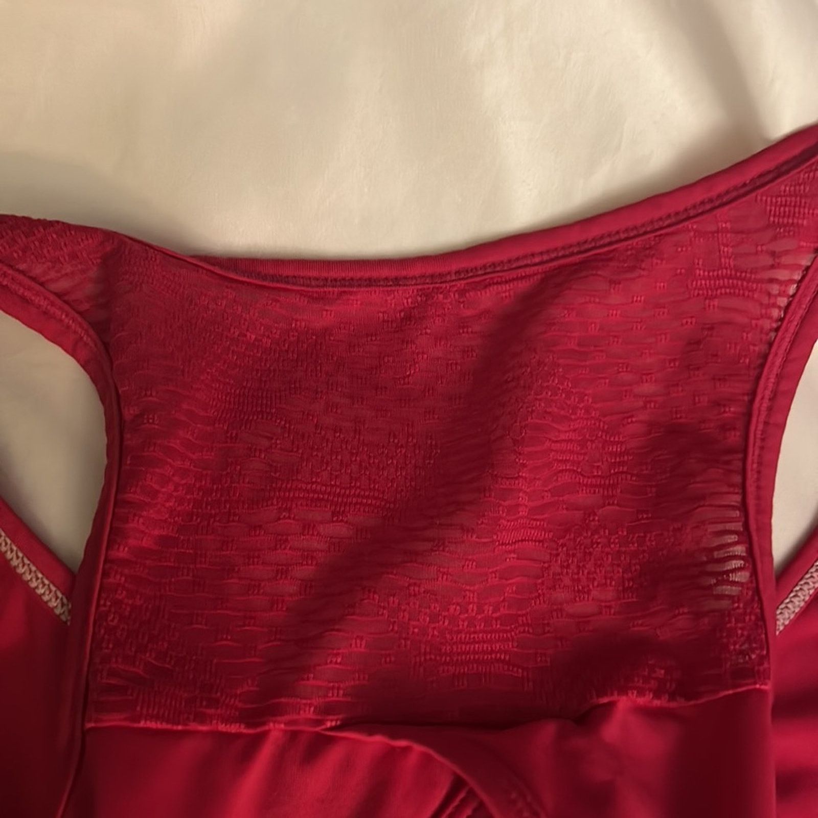 Nanette Lepore Nanette Lepore Hot Pink Sporty Racerback Keyhole Size S / US 4 / IT 40 - 9 Thumbnail