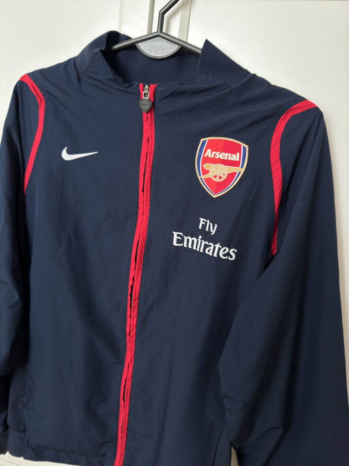 Nike × Vintage Nike Arsenal original vintage zip up y2k 90s