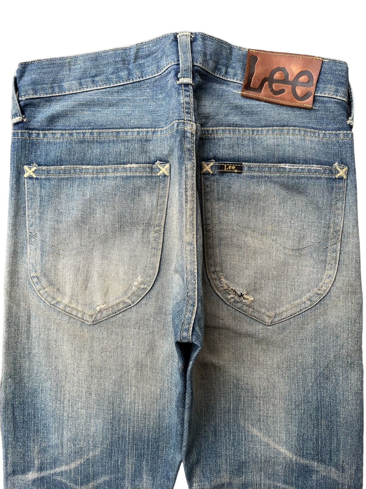 Lee Vintage Y2K Japanese Brand Lee Riders Kapital Style Jeans Size US 30 / EU 46 - 4 Thumbnail
