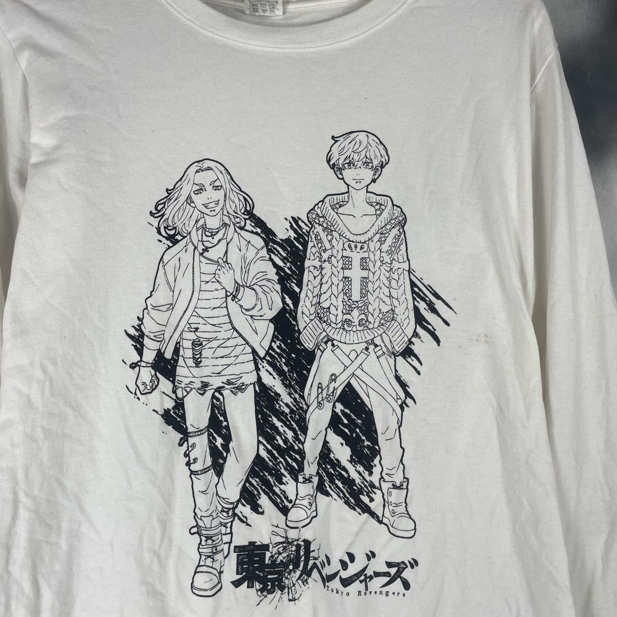 Anime Tokyo Revengers Long Sleeve Tshirt Size US M / EU 48-50 / 2 - 2 Thumbnail