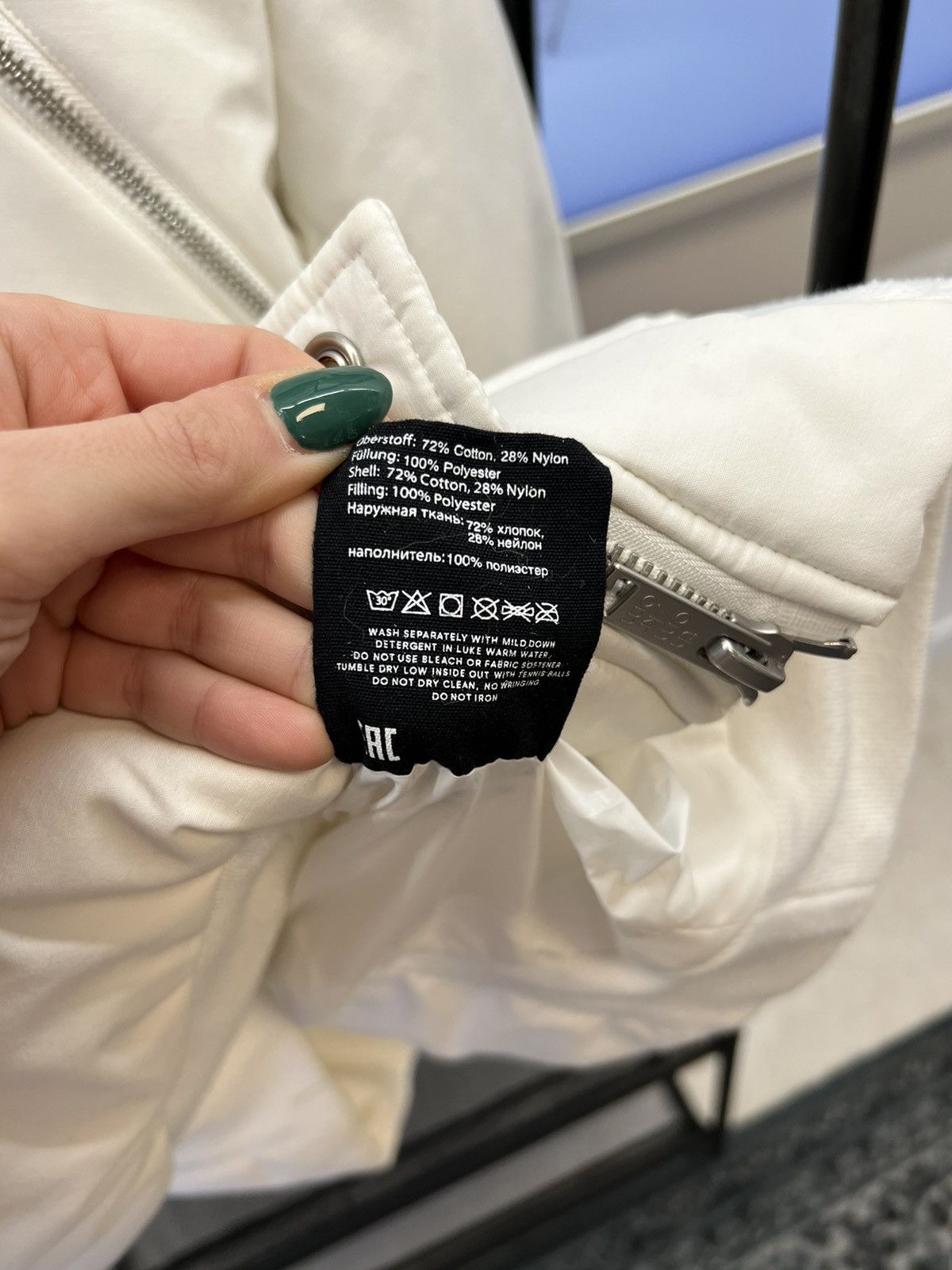Thom Krom Thom Krom zip-up hooded jacket Size US M / EU 48-50 / 2 - 12 Thumbnail
