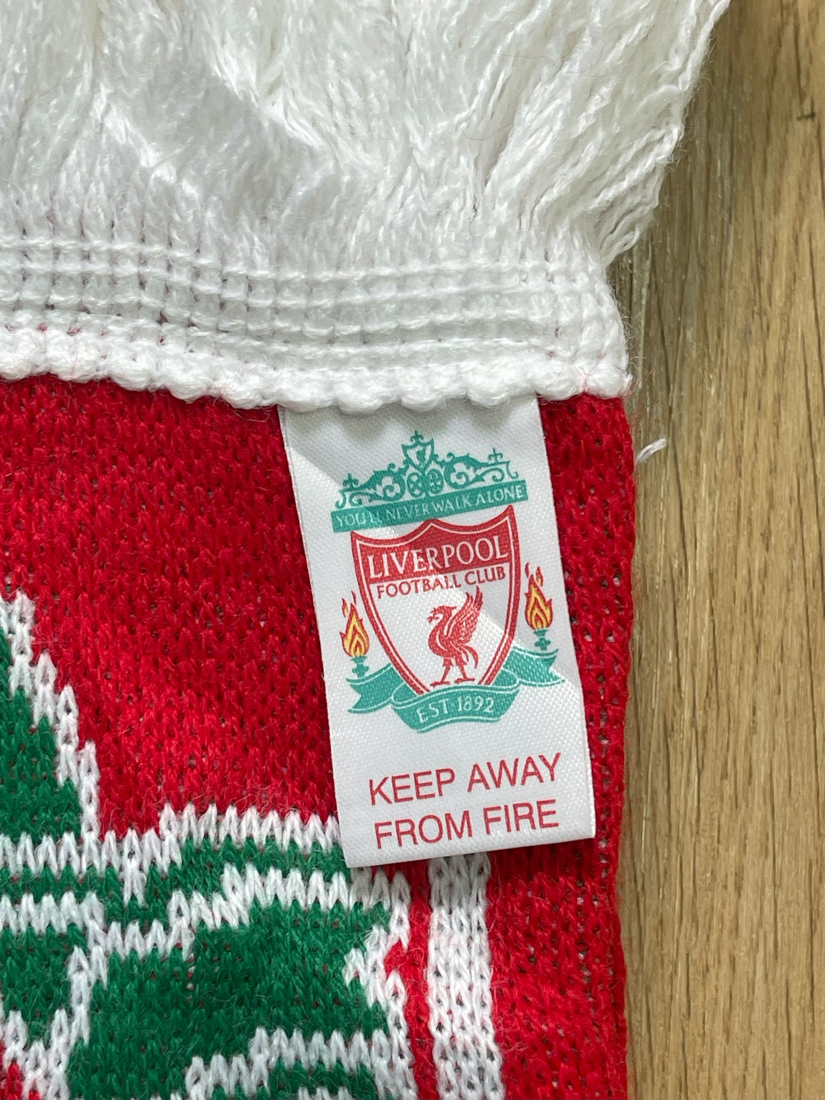Vintage Liverpool Scarf / Muffler / Accessories - 6033 Size ONE SIZE - 6 Thumbnail