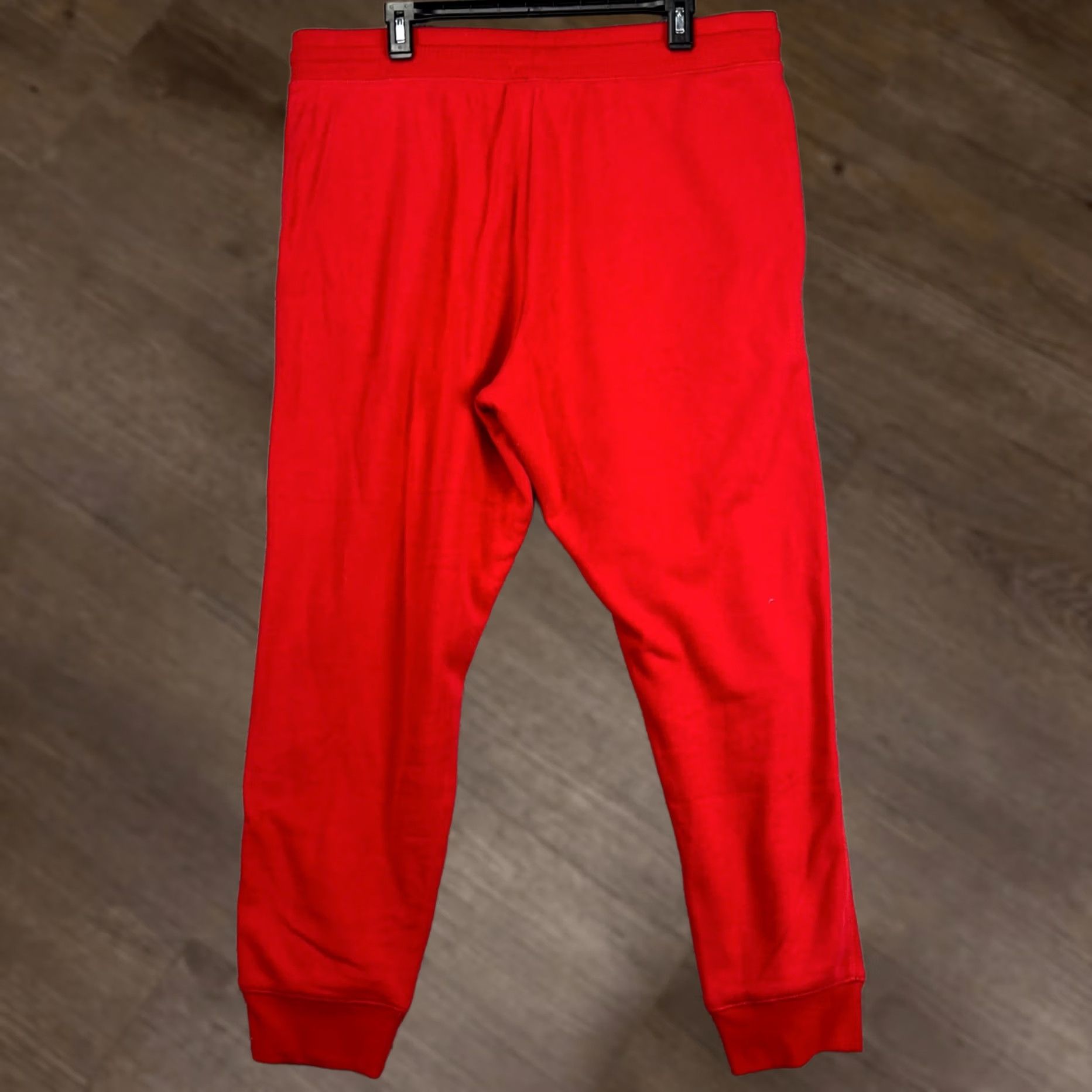 Champion VINTAGE Dayton Flyers Men Jogger Pants XL Red Pull On Drawstring Sweatpants Champion NEW Size US 36 / EU 52 - 1 Thumbnail