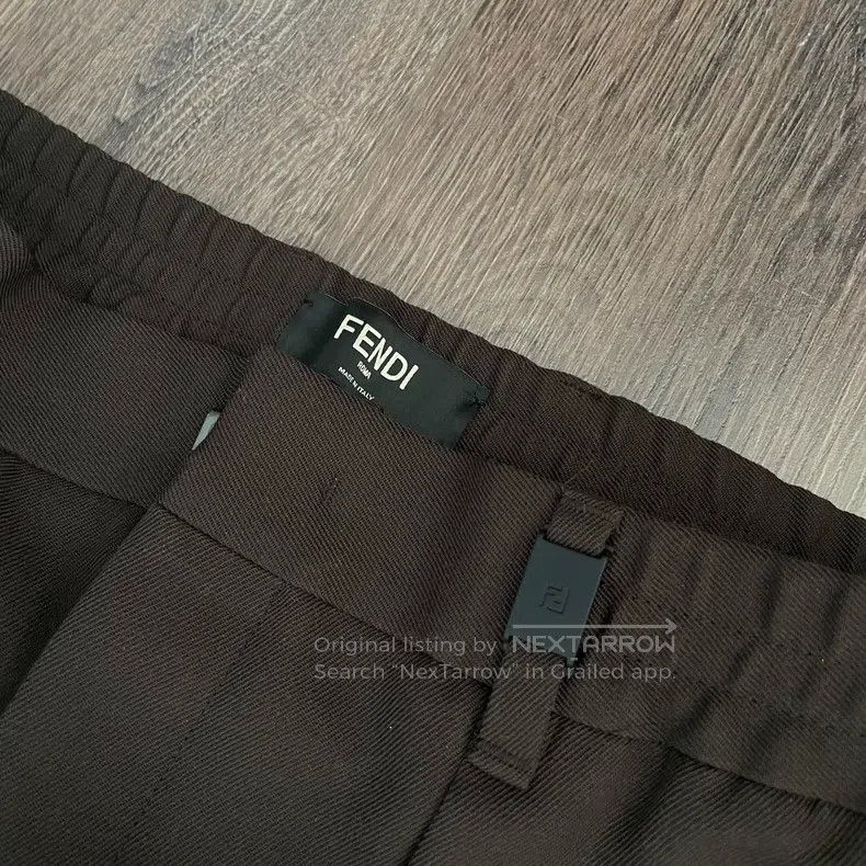Fendi Fendi Casual Trousers Size 46L - 2 Thumbnail