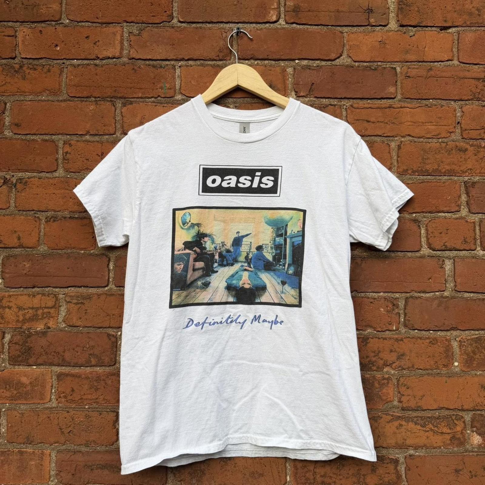Gildan oasis definitely maybe t shirt M Size US M / EU 48-50 / 2 - 1 Thumbnail