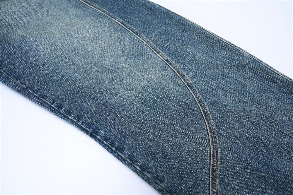 Jean American men's washed distressed wide-leg scimitar jeans Size US 32 / EU 48 - 4 Thumbnail