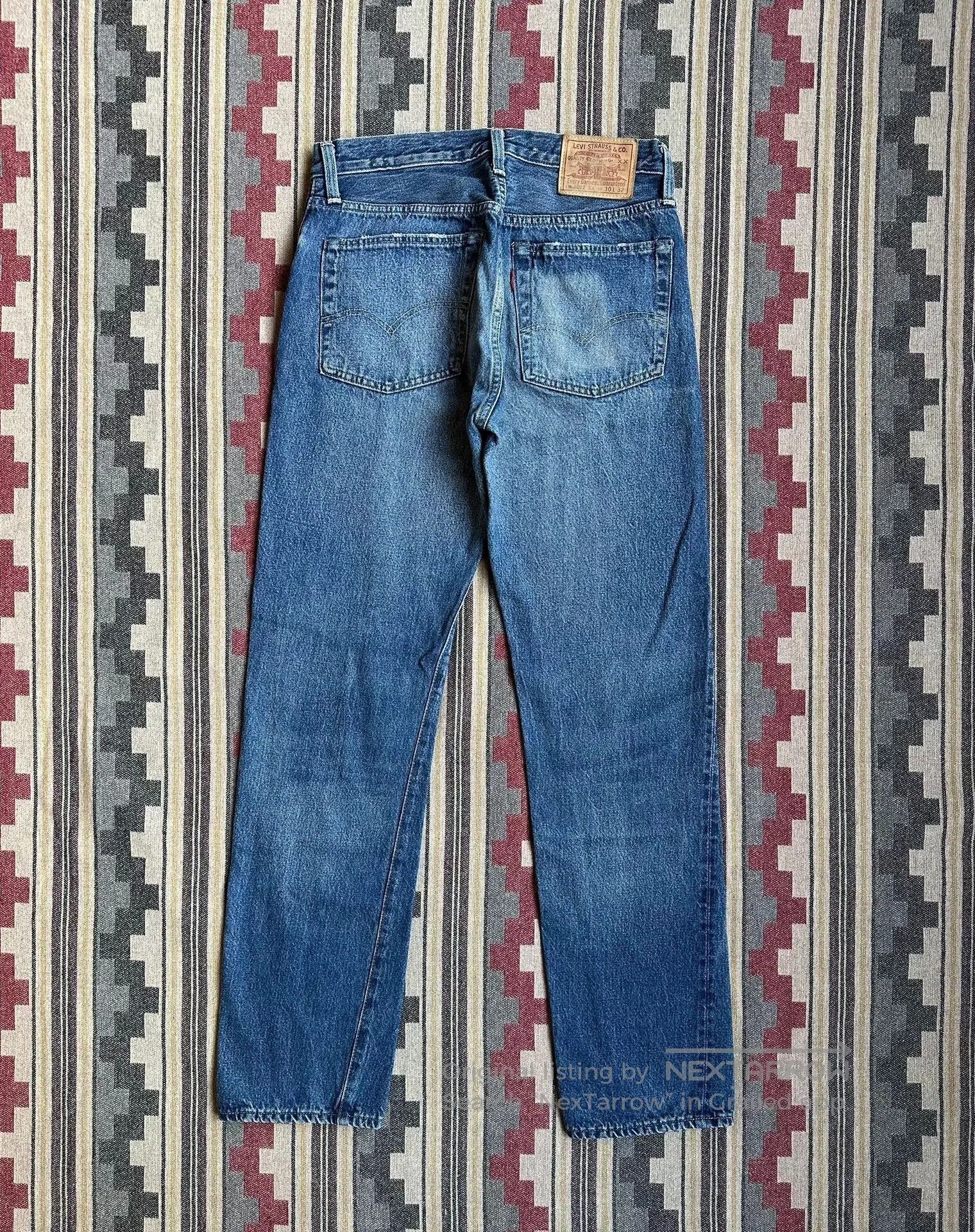 Levi's Vintage Clothing levi's lvc 1954 501zxx vintage denim pants. Size US 30 / EU 46 - 2 Thumbnail