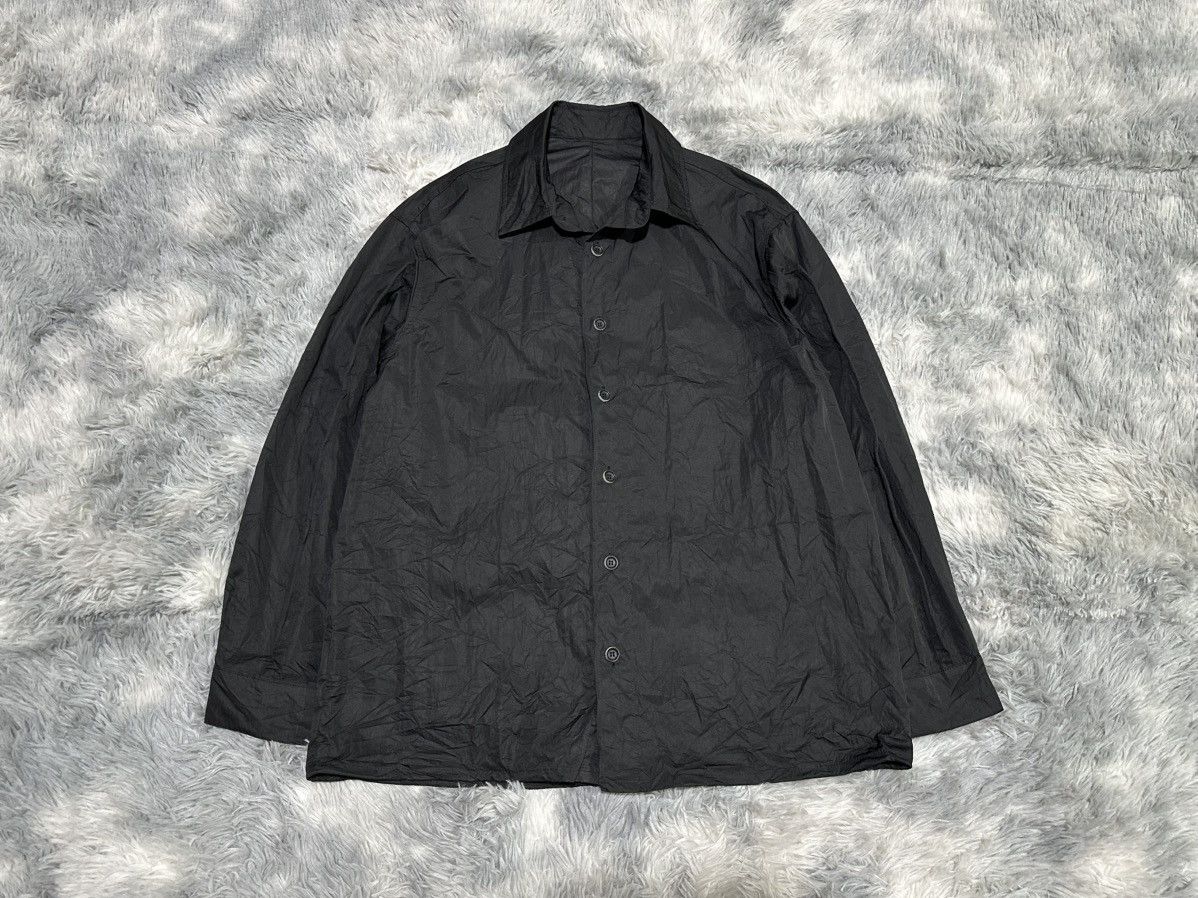 Prada 🔥2022 Prada Shirt Jacket Wire Stitch Size US XL / EU 56 / 4 - 1 Thumbnail