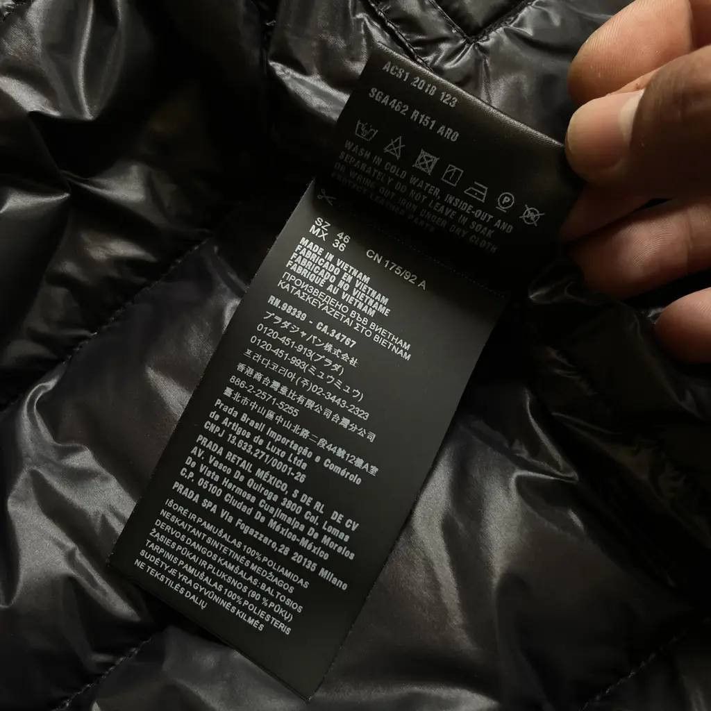 Prada Prada Puffer Vest Size US S / EU 44-46 / 1 - 4 Thumbnail