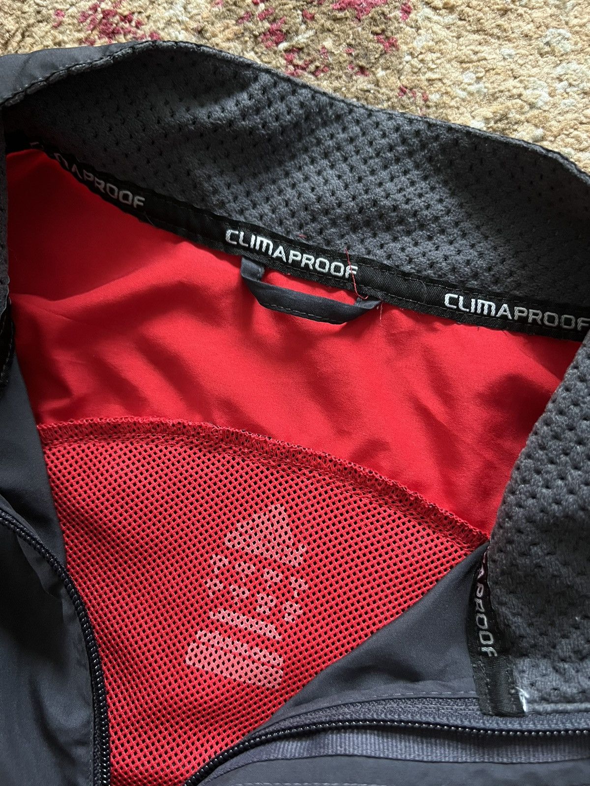 Adidas × Vintage 🐞 90’s ADIDAS 3 STRIPES TRACK JACKET CLIMAPROOF SMALL LOGO Size US XL / EU 56 / 4 - 3 Thumbnail