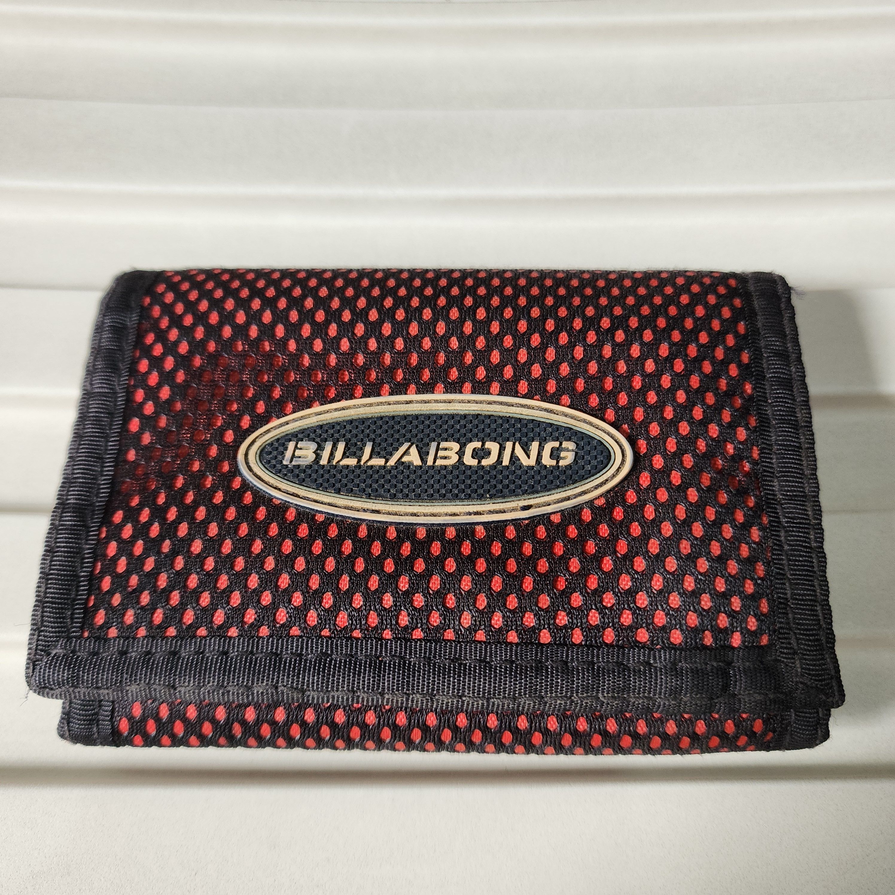 Billabong × Vintage VINTAGE BILLABONG Trifold Wallet 90s surf skate Australia Size ONE SIZE - 1 Thumbnail