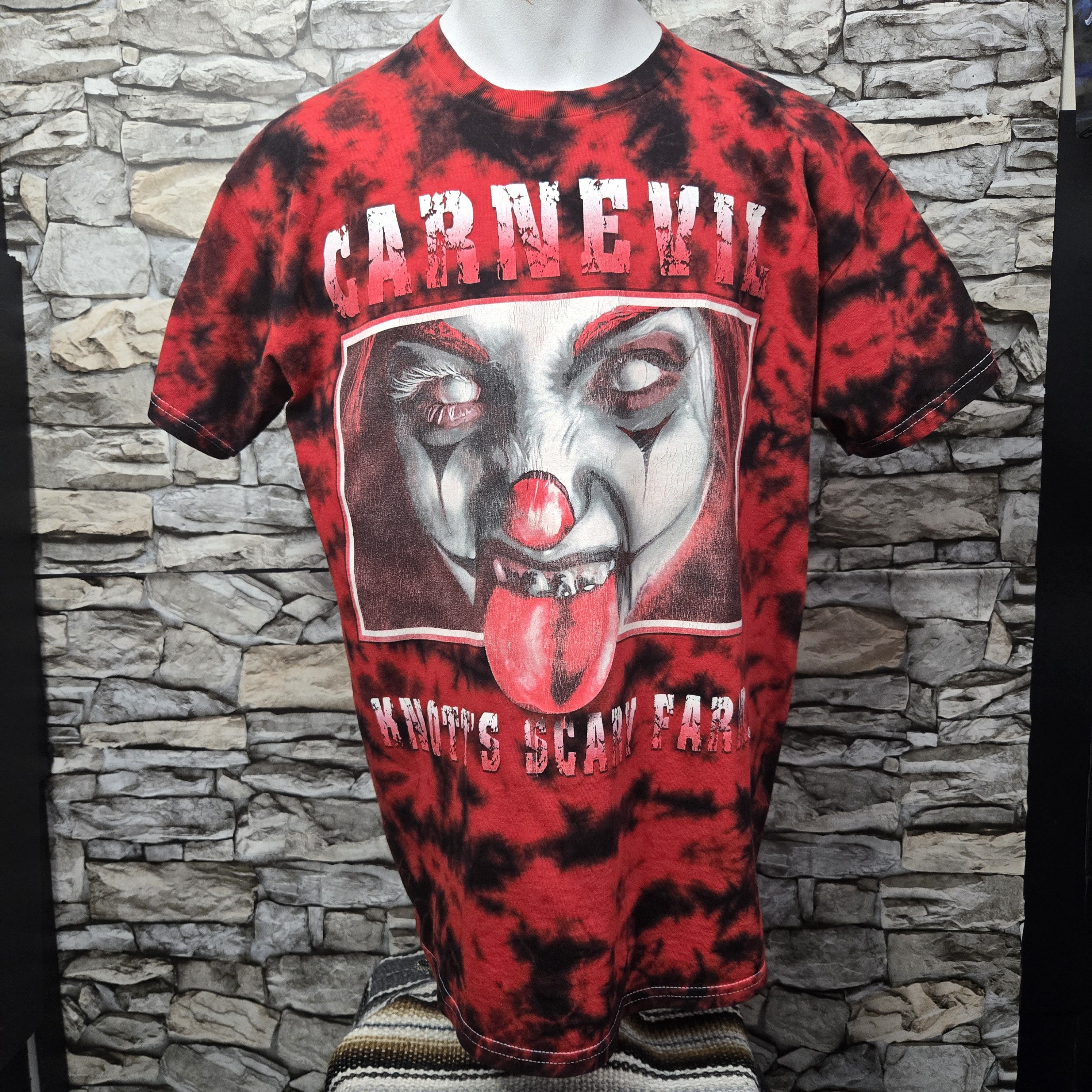 Other Knotts 2023 Colortone Scary Farm 50th Anniversary CARNEVIL Size US L / EU 52-54 / 3 - 1 Thumbnail