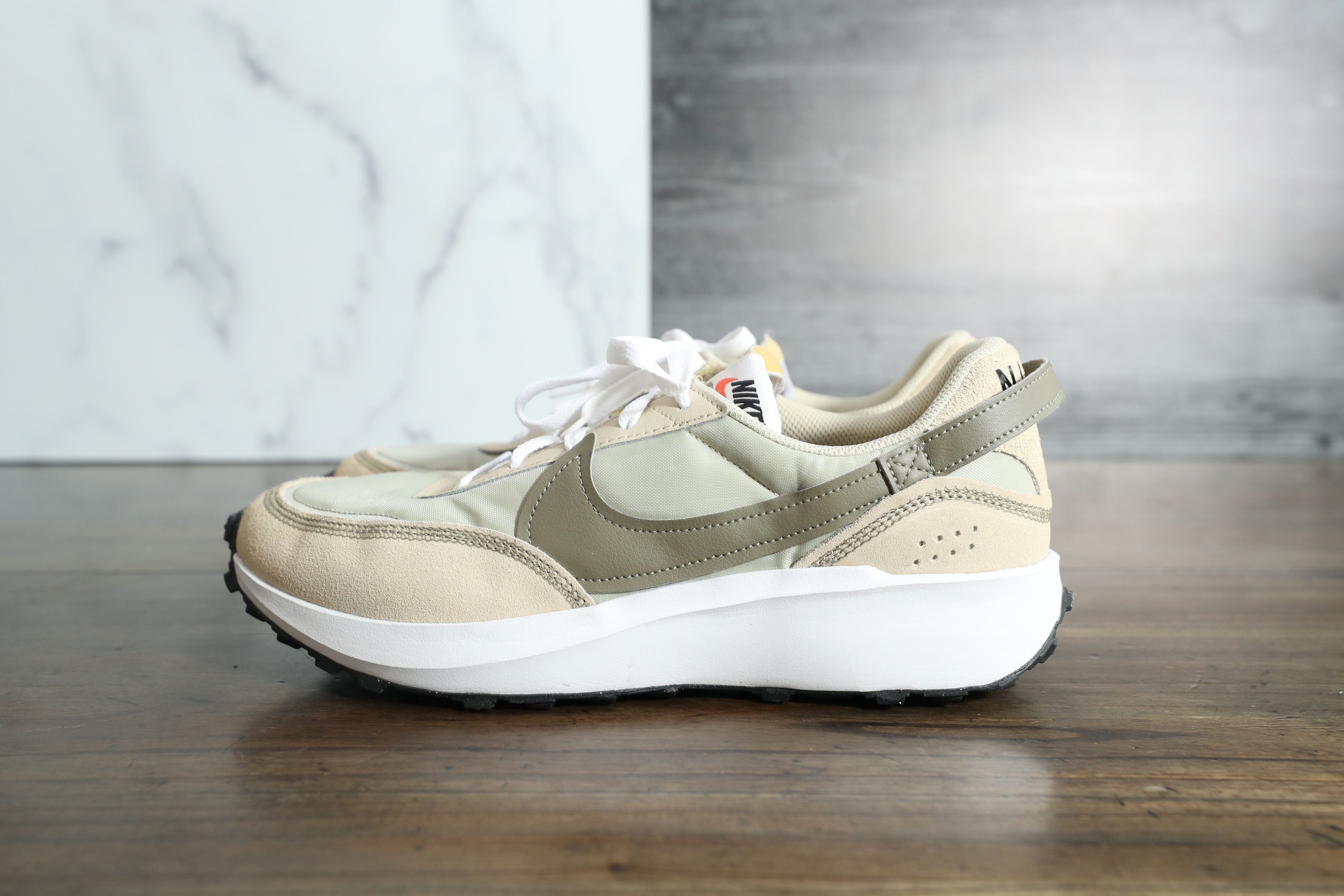 Nike Nike Waffle Debut 'Light Stone Matte Olive' Size US 9.5 / EU 42-43 - 5 Thumbnail