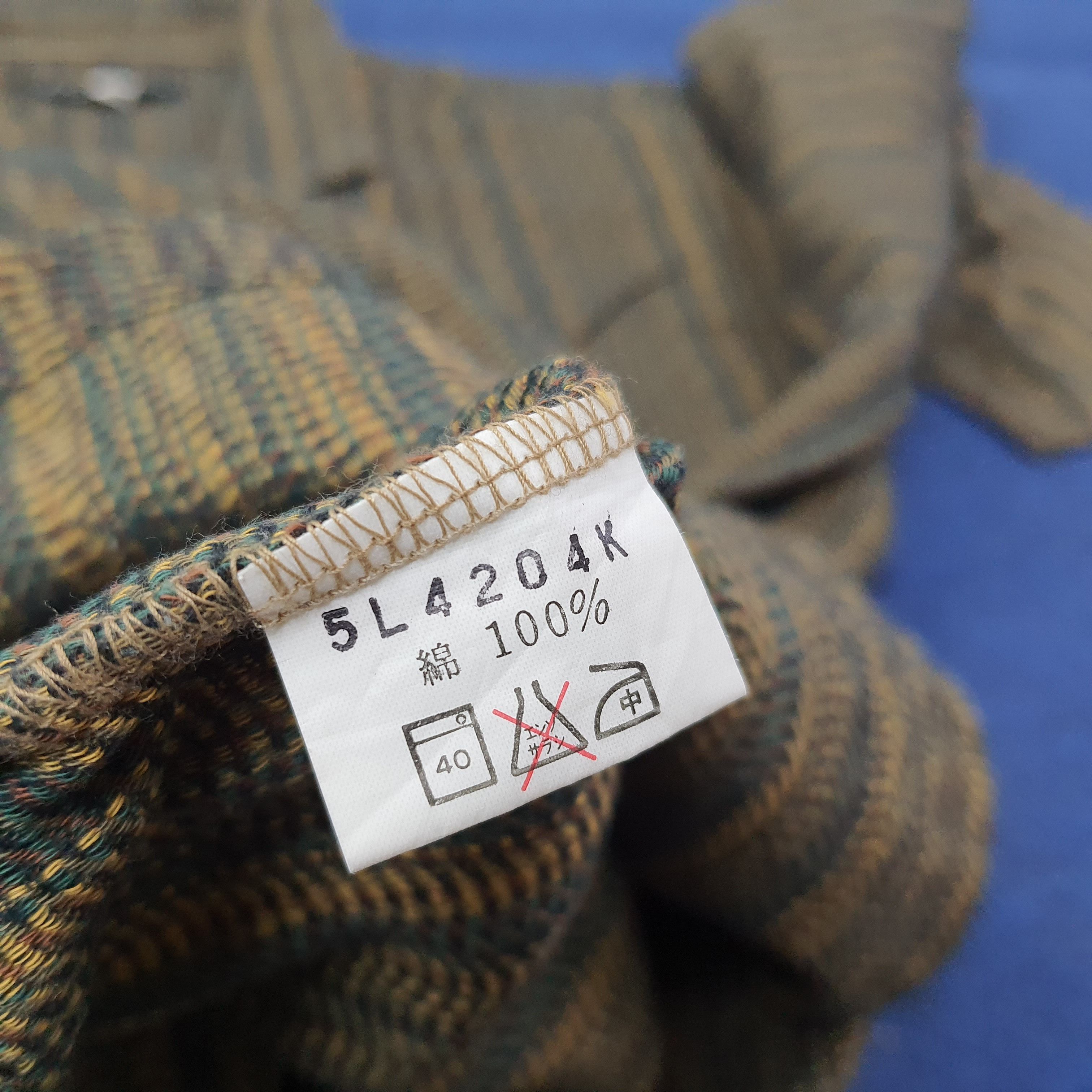Christian Dior Monsieur Vintage Christian Dior Button Up Custom Logo Shirt C267N10 Size US L / EU 52-54 / 3 - 7 Thumbnail