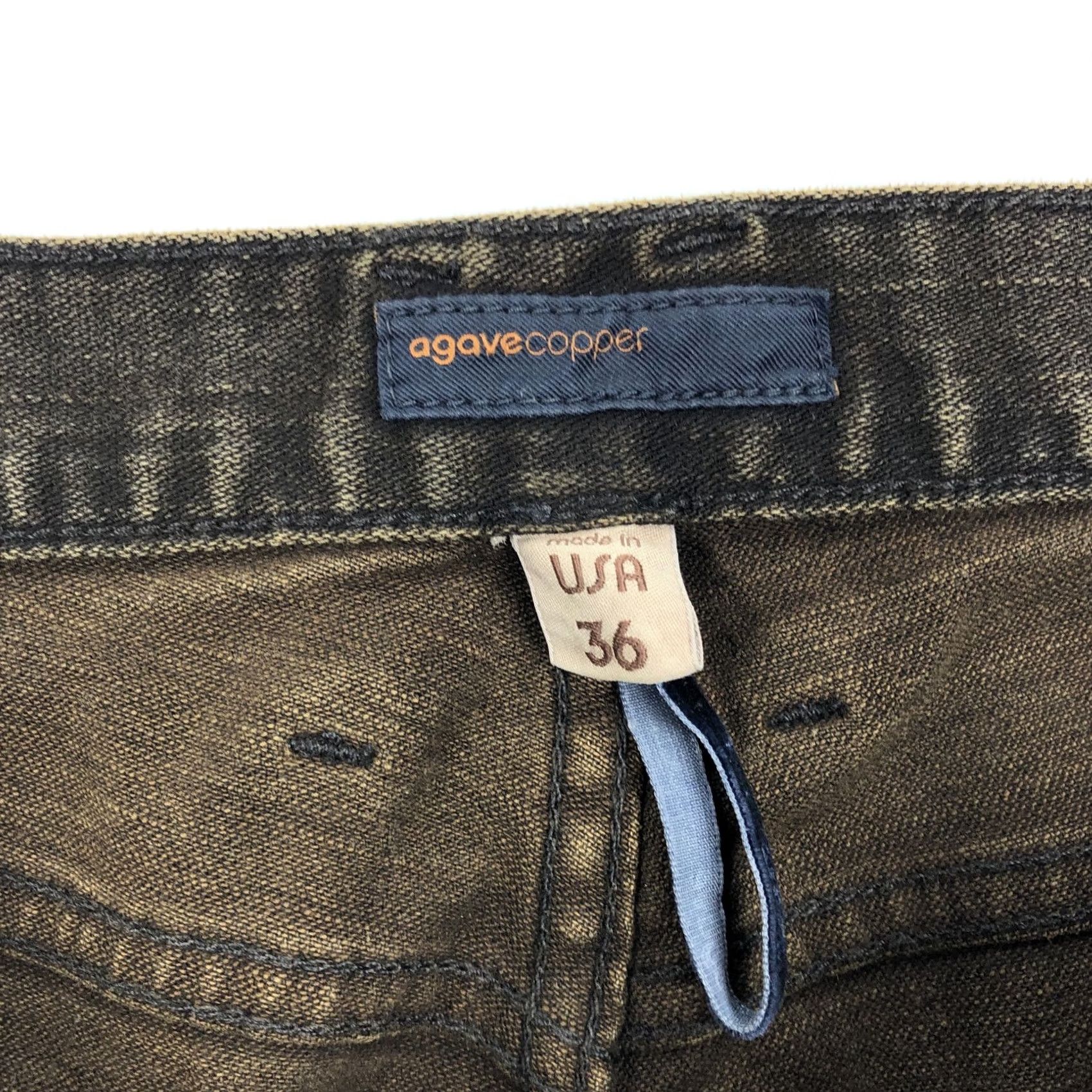 Denime Agave Denim Waterman Jeans 36 Relaxed Straight Size US 36 / EU 52 - 5 Thumbnail