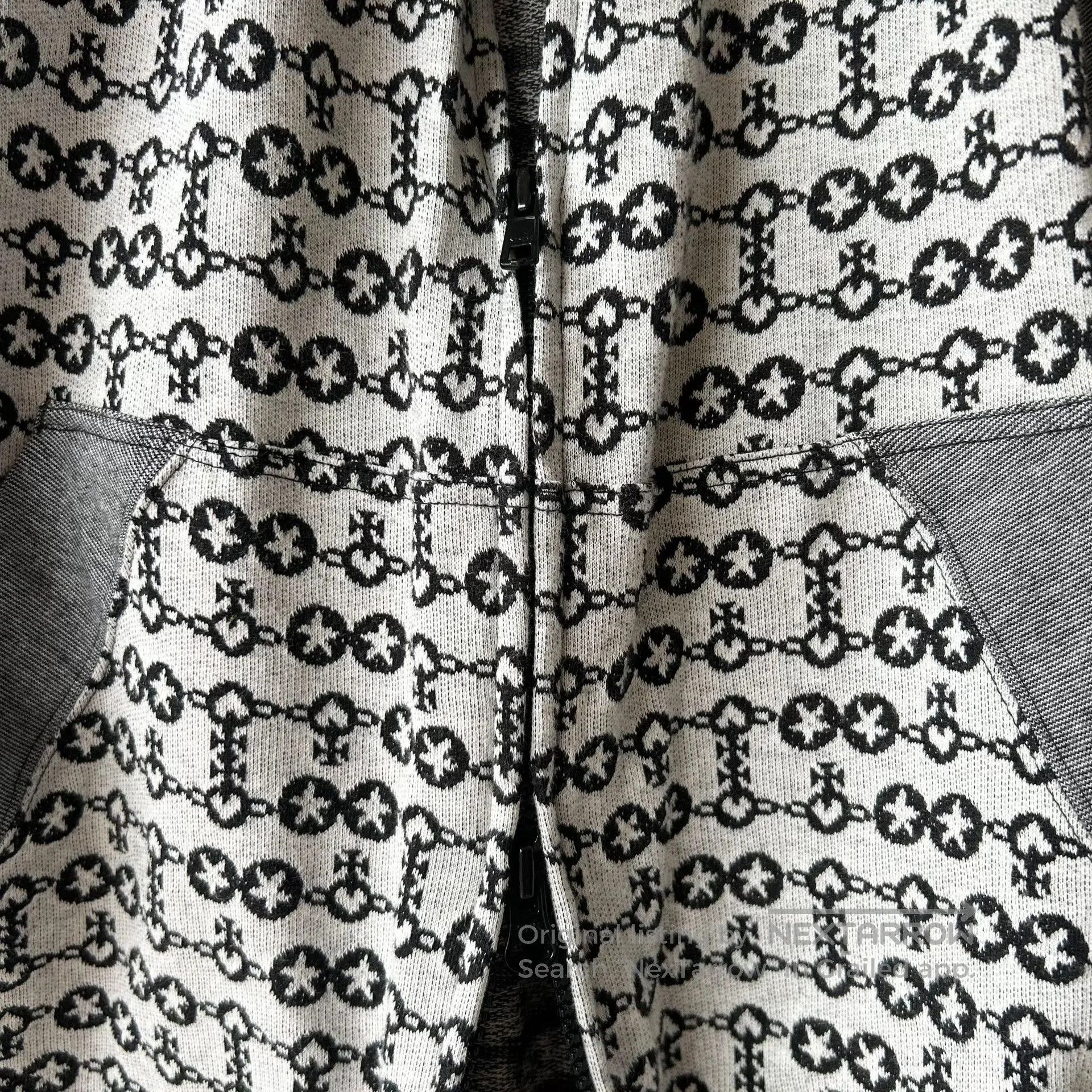 Vivienne Westwood Vivienne Westwood Saturn Heart Star Print Sweater Set. Size M / US 6-8 / IT 42-44 - 5 Thumbnail