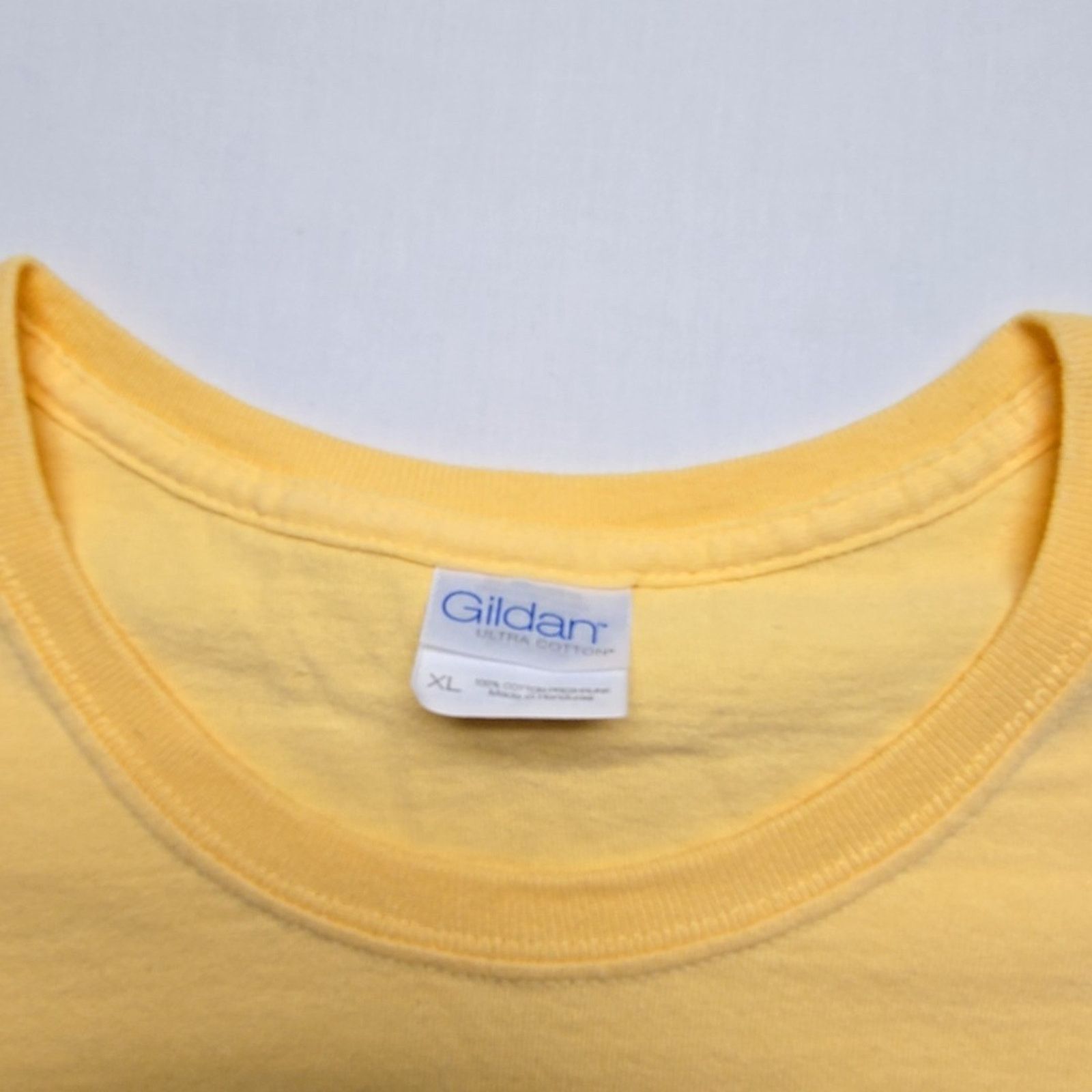 Gildan Curves Quest Shirt Survival Of The Fittest Yellow XL Tee Size XL / US 12-14 / IT 48-50 - 3 Thumbnail
