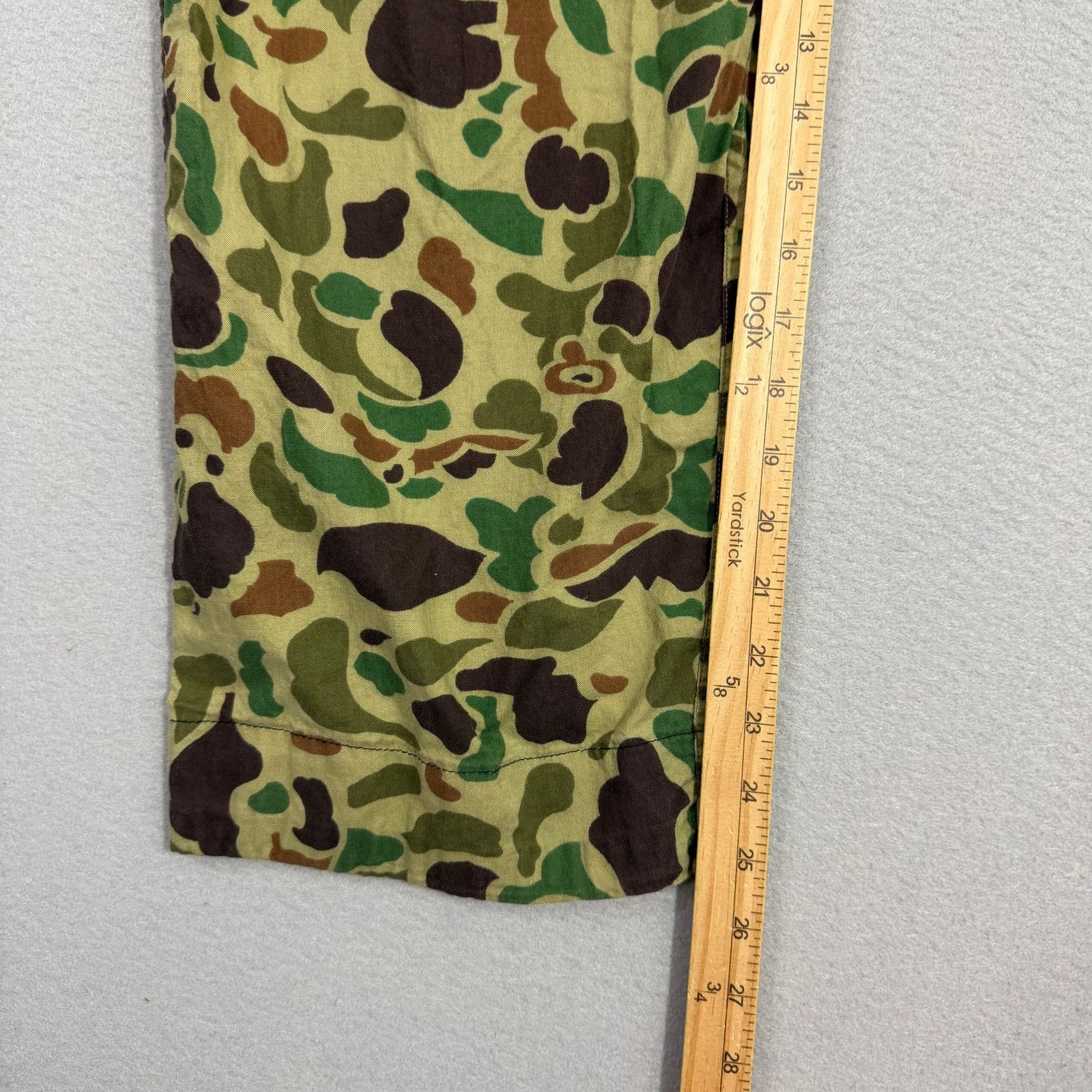 Vintage Vintage Duck Camo Lightweight Hunting Pants Large (34x25) Size US 34 / EU 50 - 9 Thumbnail