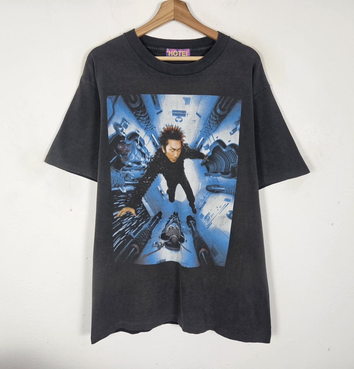 Band Tees Vintage Tomoyasu Hotei 1998 Supersonic Generation tour shirt Size US L / EU 52-54 / 3 - 3 Thumbnail