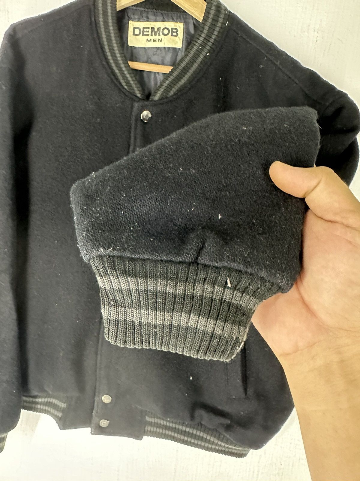 Japanese Brand × Vintage Vintage Demob Men Alternative Clothing Wool Jacket Size US L / EU 52-54 / 3 - 5 Thumbnail