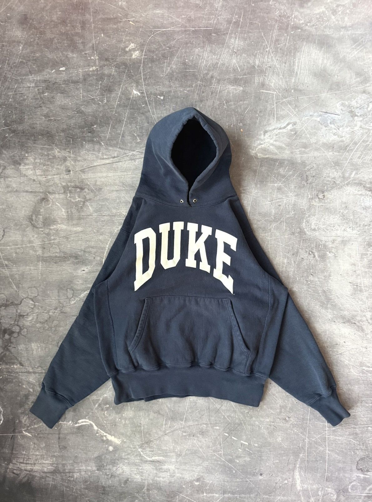 Vintage Vintage Duke University Hoodie (M) Size US M / EU 48-50 / 2 - 1 Thumbnail