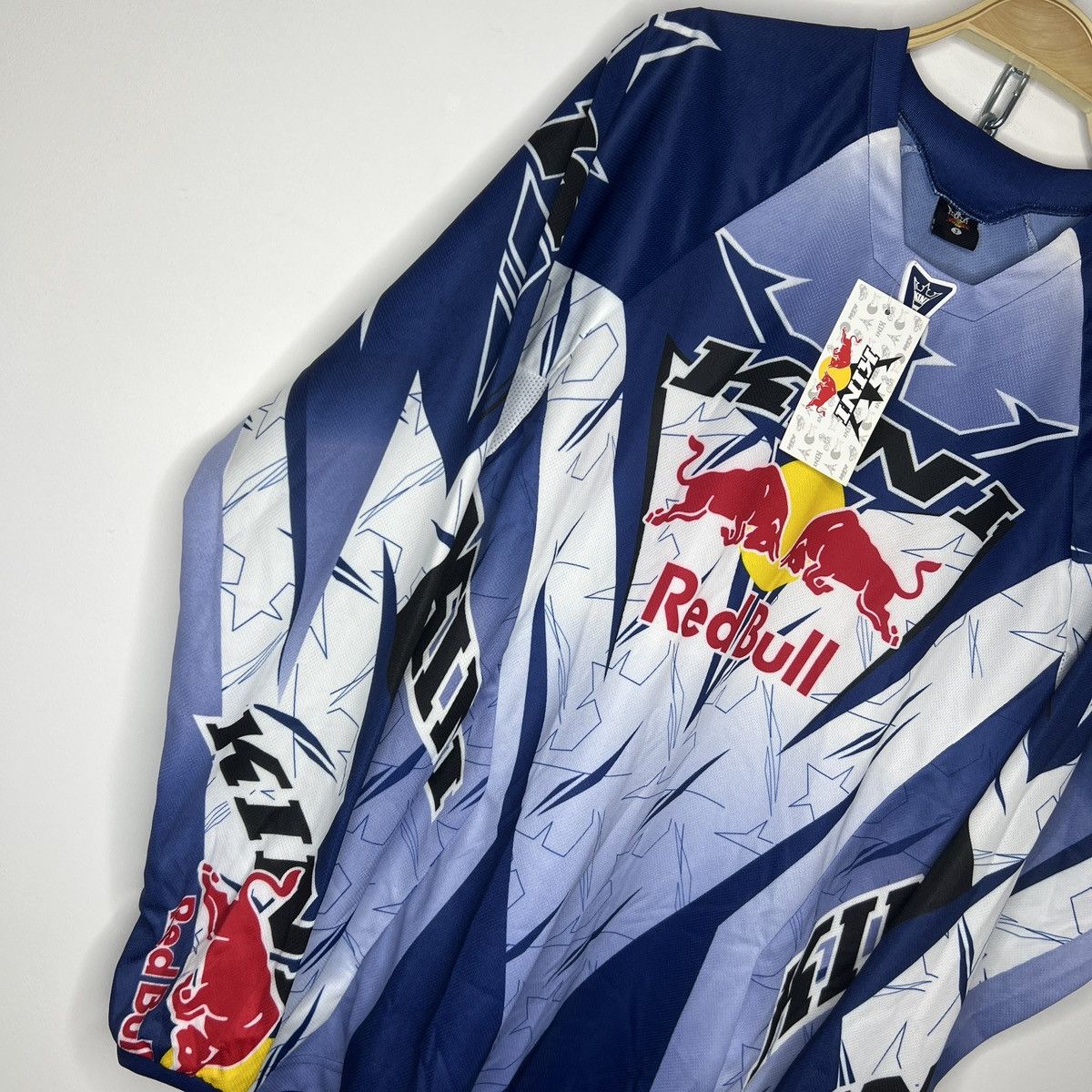 Other Vintage Kini Red Bull Motocross & Off-Road Racing Jersey Size US M / EU 48-50 / 2 - 3 Thumbnail