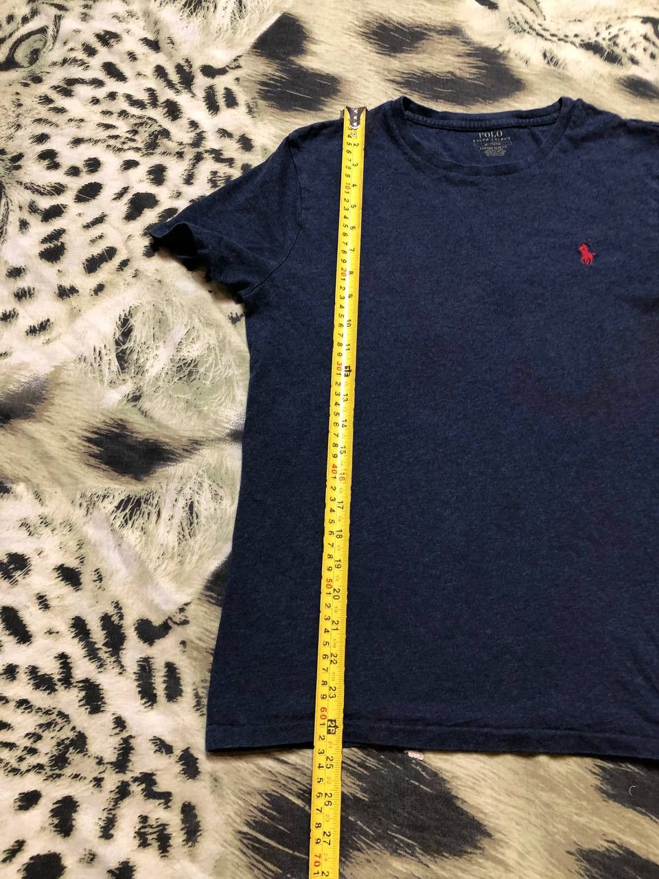 Polo Ralph Lauren Polo Ralph Lauren Custom Slim Fit Short Sleeve T-Shirt Size US M / EU 48-50 / 2 - 9 Thumbnail