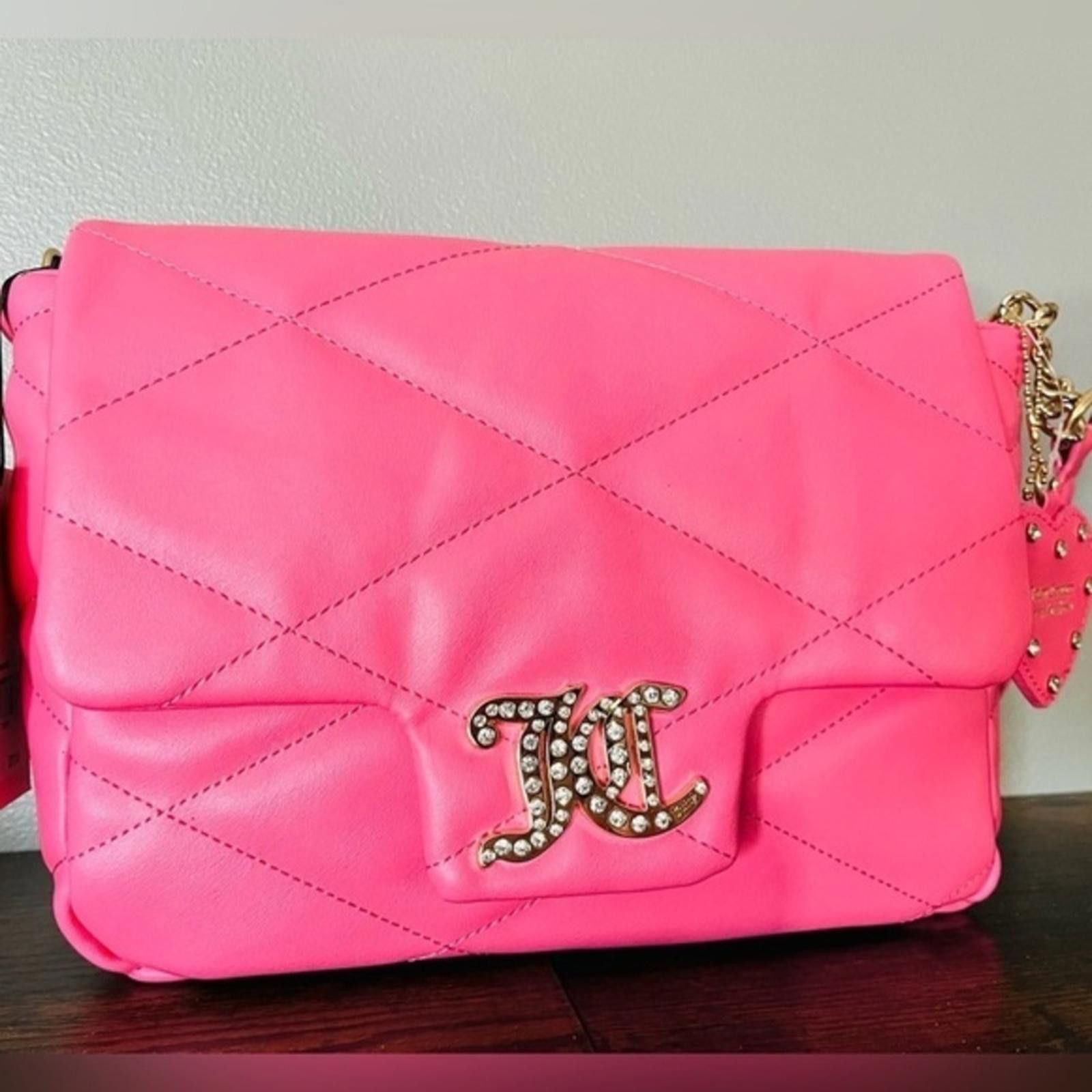 Juicy Couture Jeans Juicy Couture Brighter Than Diamond Pink Lemonade Bag Size ONE SIZE - 1 Thumbnail