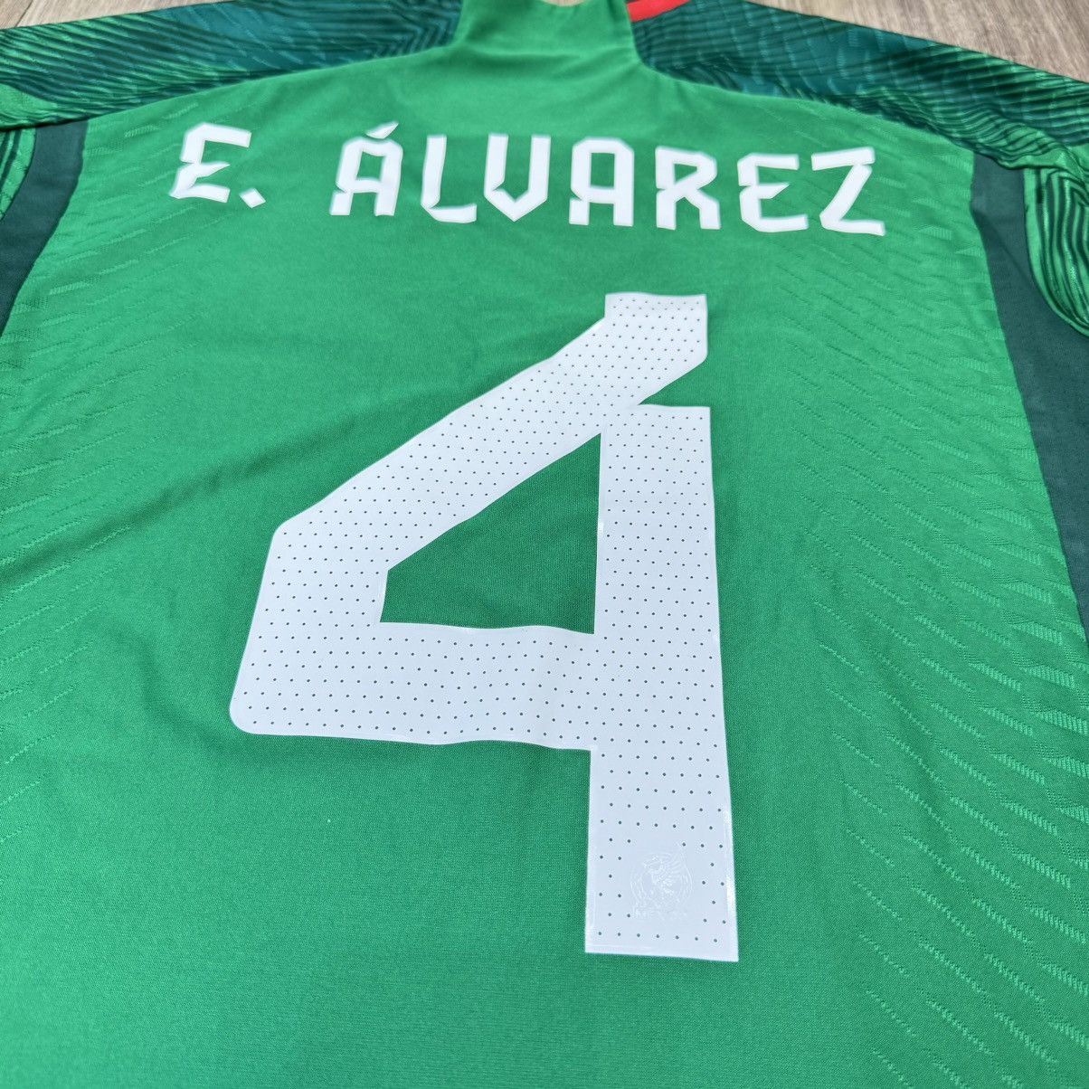 Adidas Mexico 22/23 player issue home shirt #4 Alvarez (Bnwt) Size US M / EU 48-50 / 2 - 4 Thumbnail