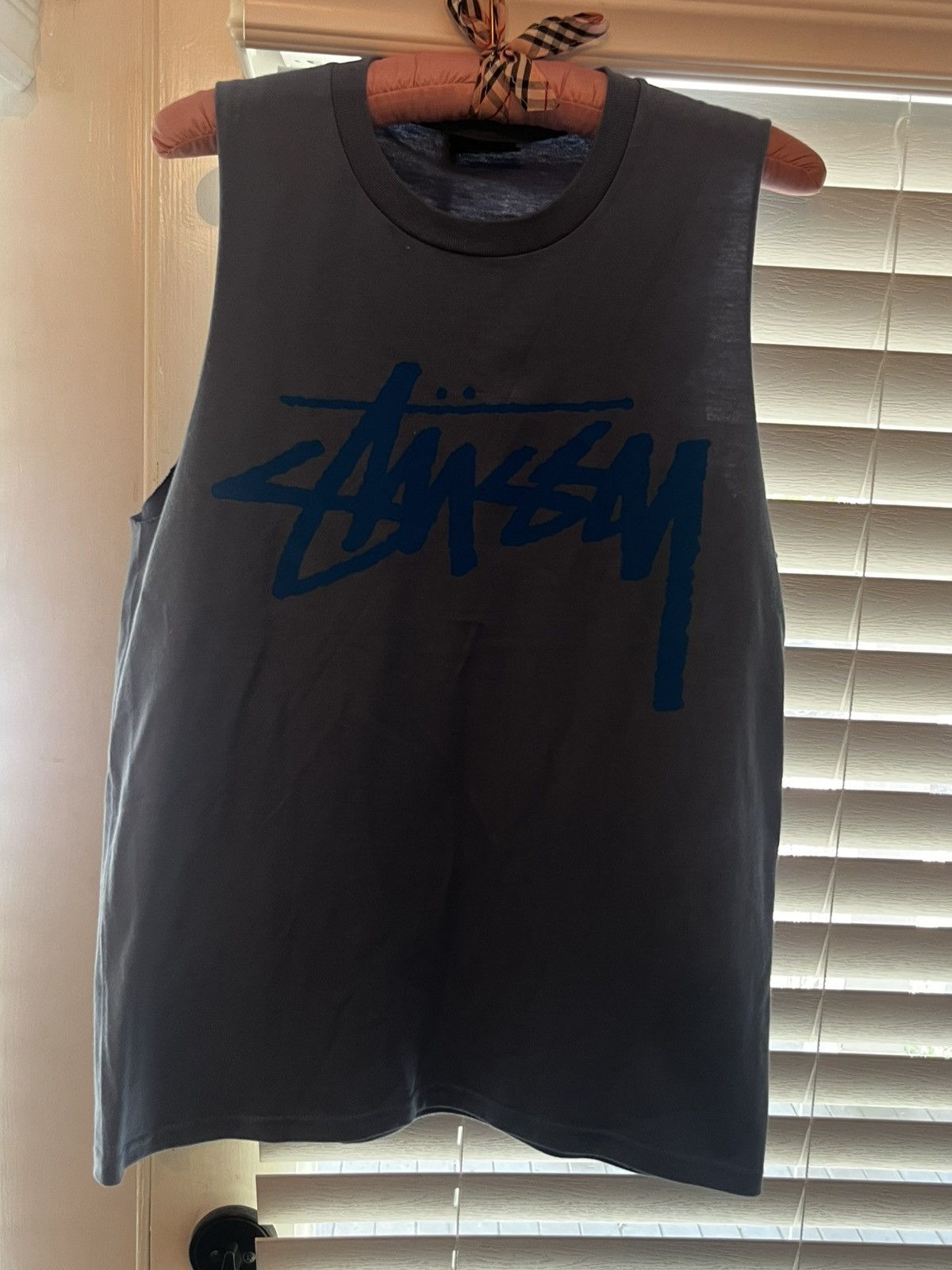 Stussy Stussy sleeveless Size US S / EU 44-46 / 1 - 1 Thumbnail