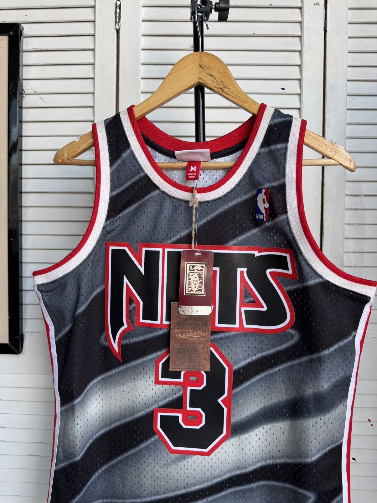 Mitchell & Ness Mitchell & Ness 3 Drazen Petrovic New Jersey Nets Reload 3.0 Size US M / EU 48-50 / 2 - 7 Thumbnail