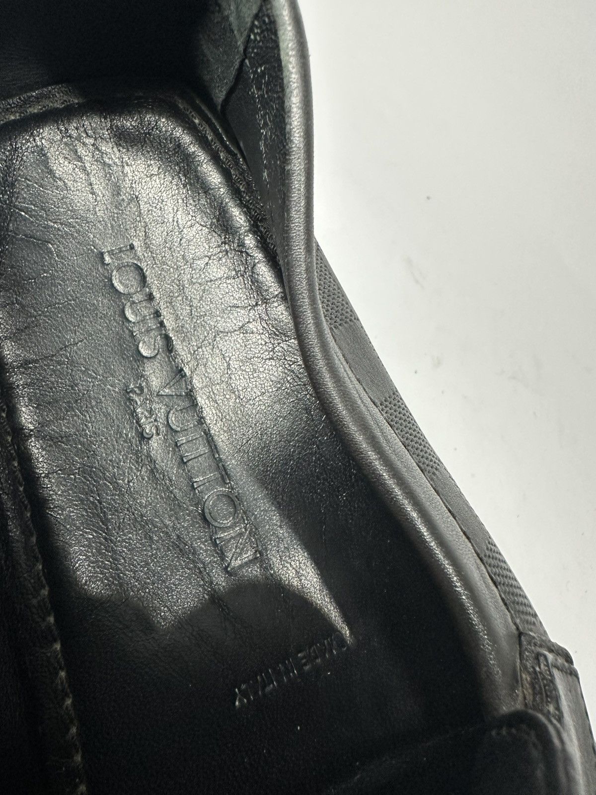 Louis Vuitton Louis Vuitton Montecarlo Damier Lv Logo Horsebit Loafers. Size US 8 / EU 41 - 8 Thumbnail