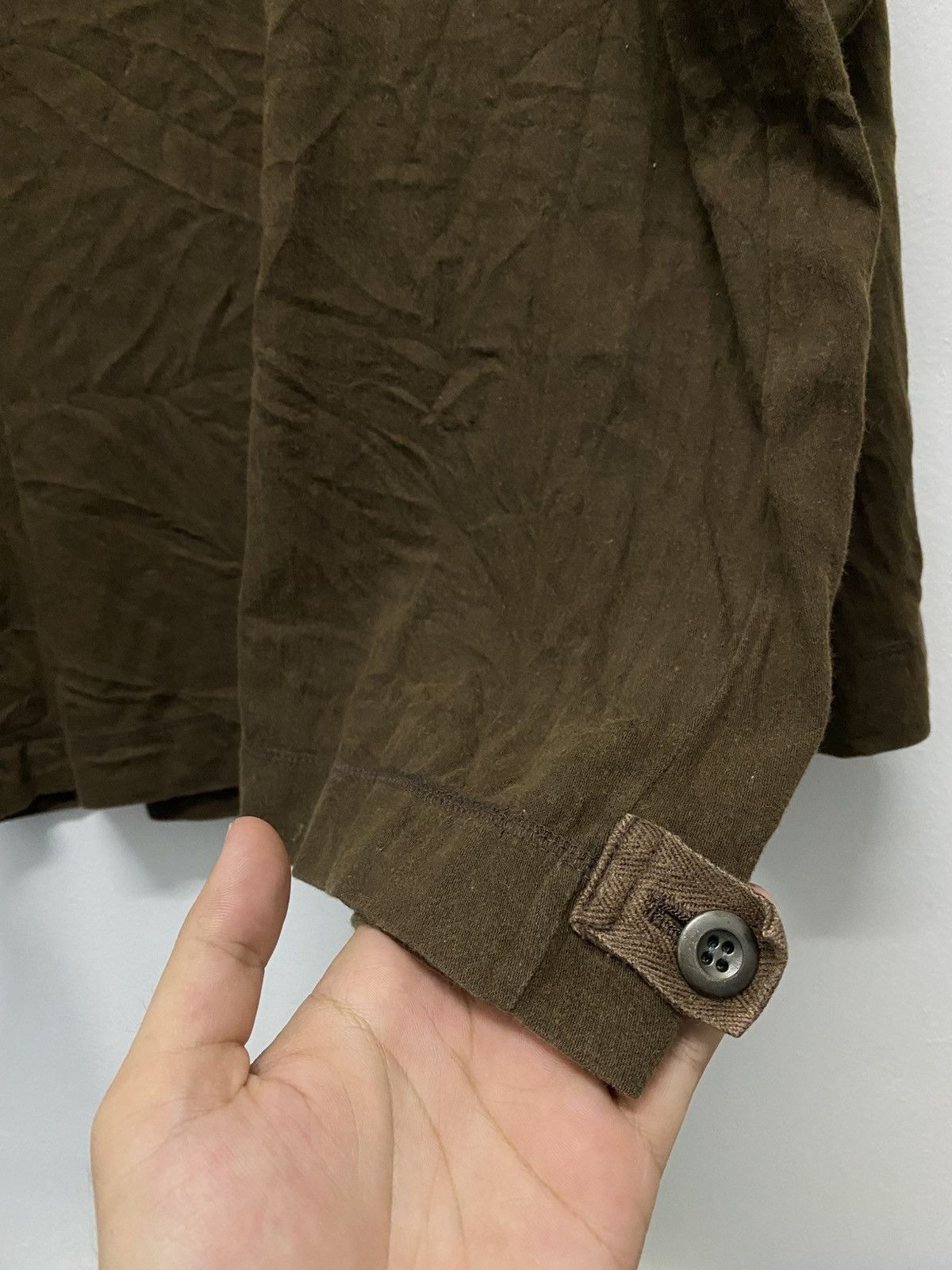 Designer × Issey Miyake × Japanese Brand 🔥Vintage Issey Miyake Plantation Over Shirt Size US M / EU 48-50 / 2 - 6 Thumbnail