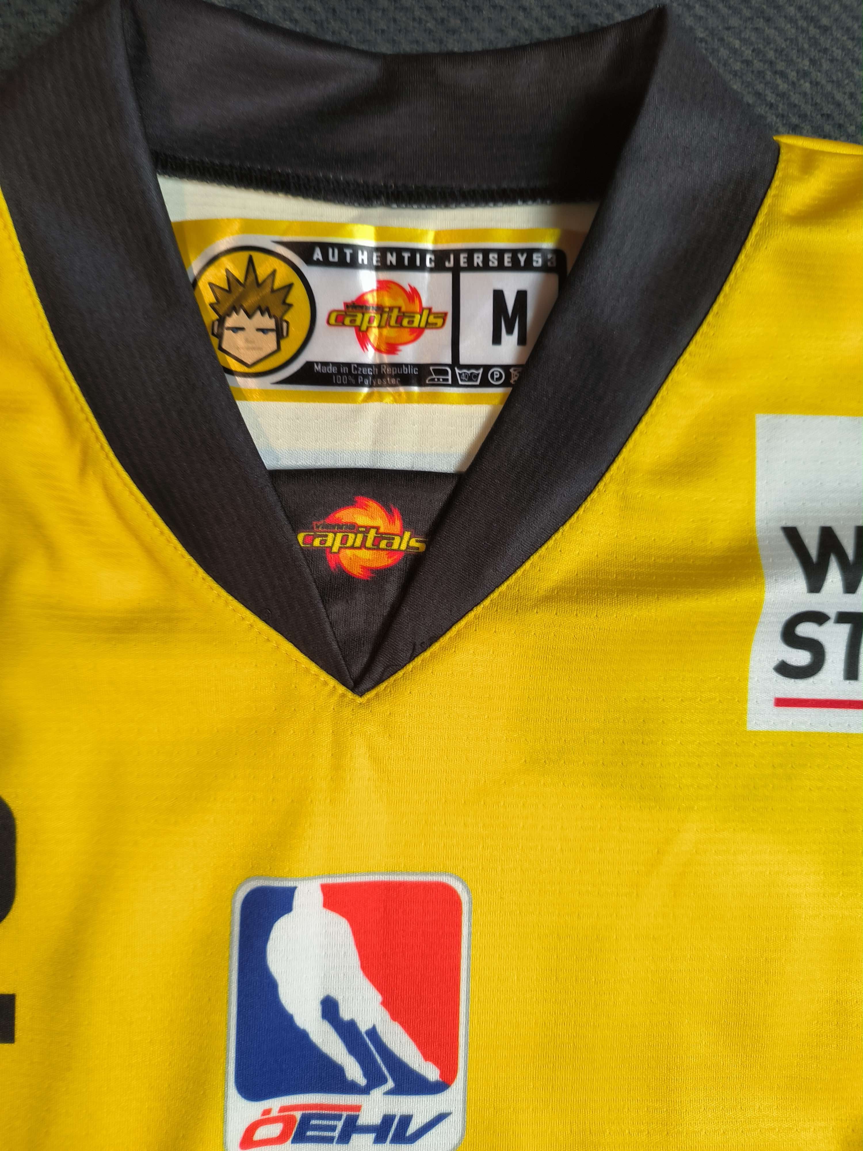 Other Vienna Capitals ice hockey jersey shirt size M Size US M / EU 48-50 / 2 - 3 Thumbnail