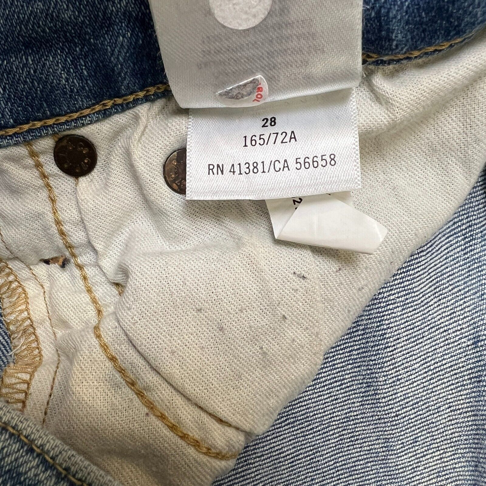 Polo Ralph Lauren × Ralph Lauren × Vintage Polo Ralph Lauren Jeans sz 28 Tompkins Mid Rise Skinny Denim Size 28" / US 6 / IT 42 - 12 Thumbnail