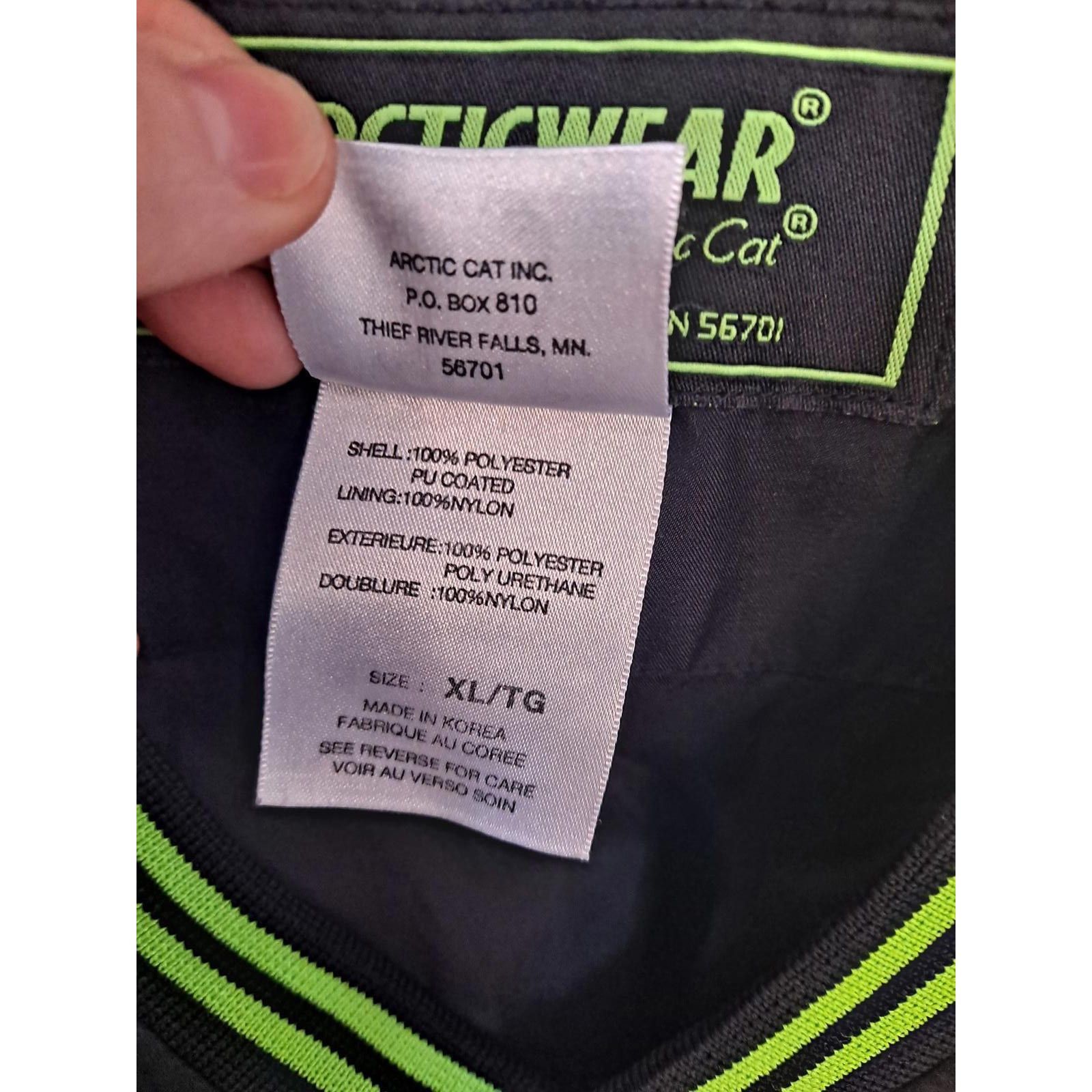 Other Arcticwear Arctic Cat V Neck Windbreaker Size XL Size US XL / EU 56 / 4 - 4 Thumbnail
