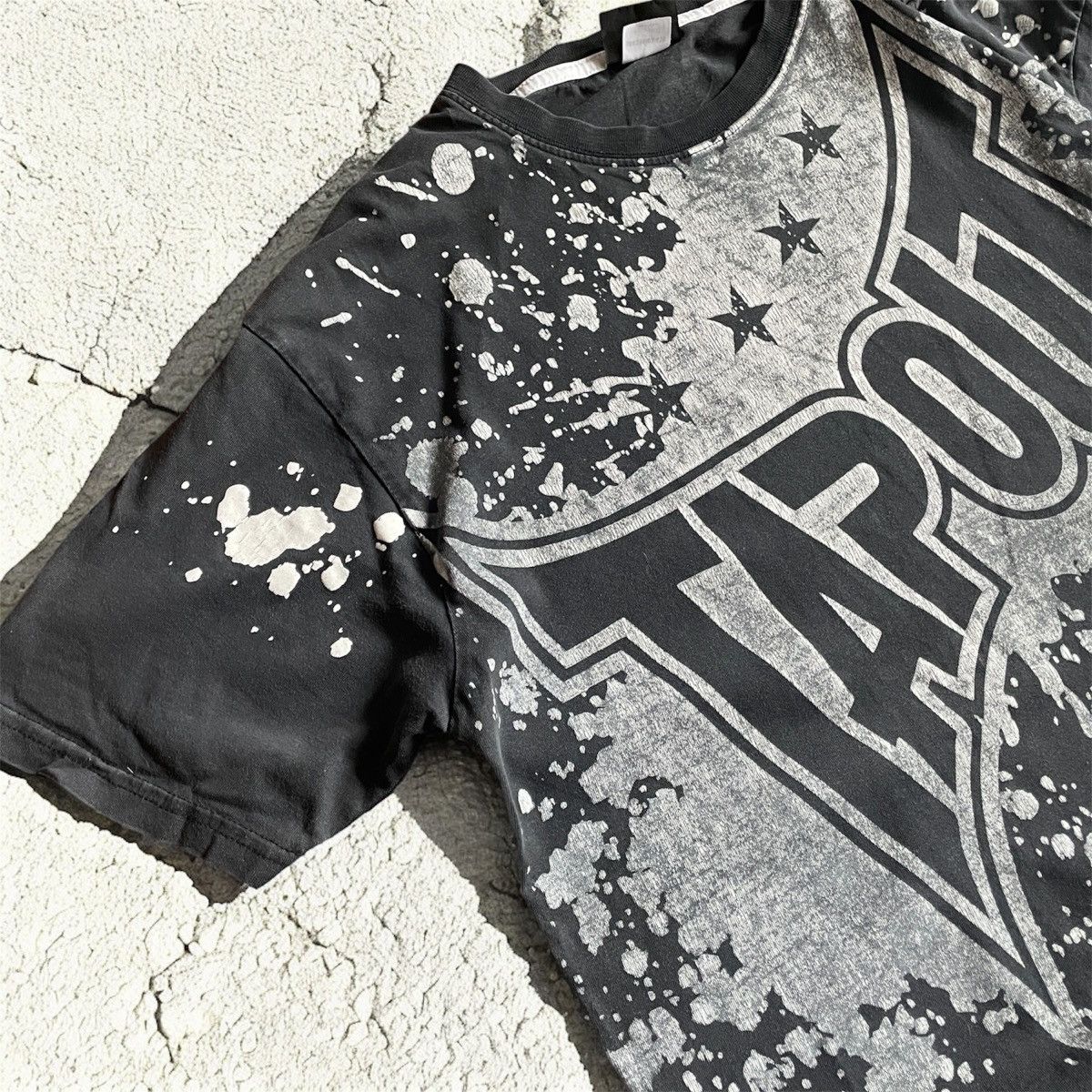 Affliction × Tapout × Vintage Tapout T-shirt Vintage Over Print Y2k Style Oversized Size US L / EU 52-54 / 3 - 3 Thumbnail